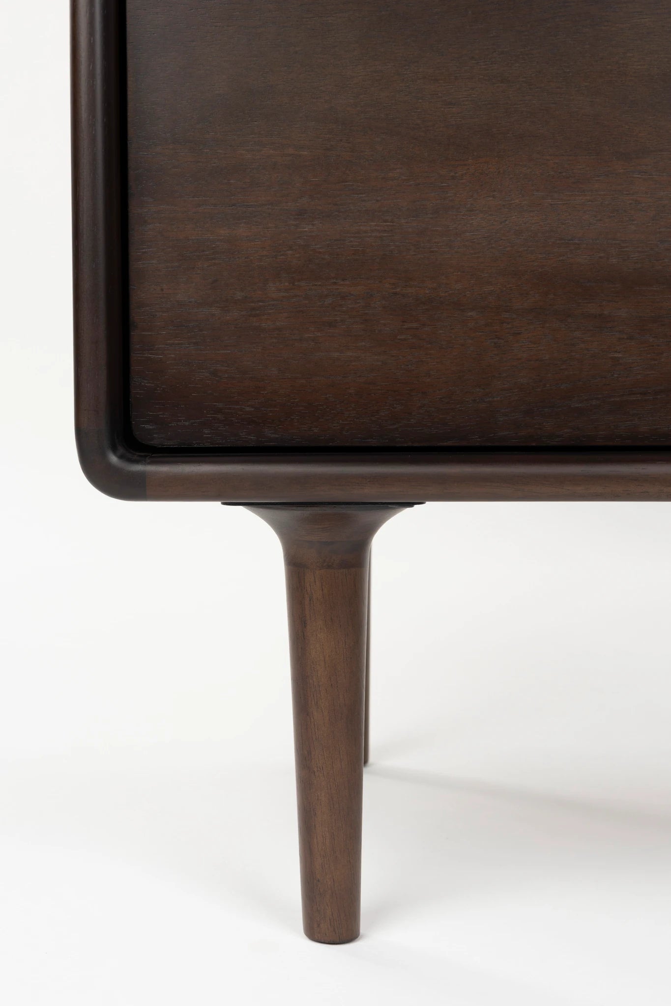 Dutchbone Elroy Brown Rubber Wood Cabinet