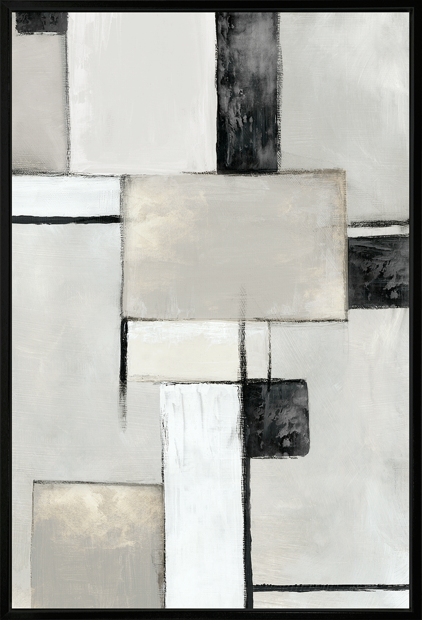 Transcendent Transitions II - Framed Wall Art - 94x64cm