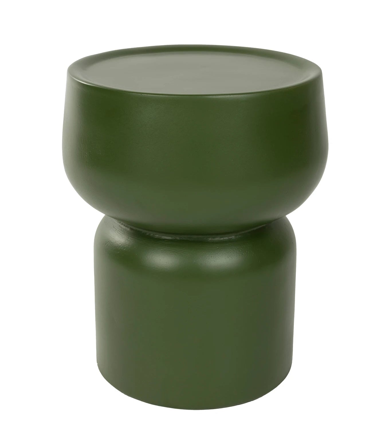 Eline Green Aluminium Side Table