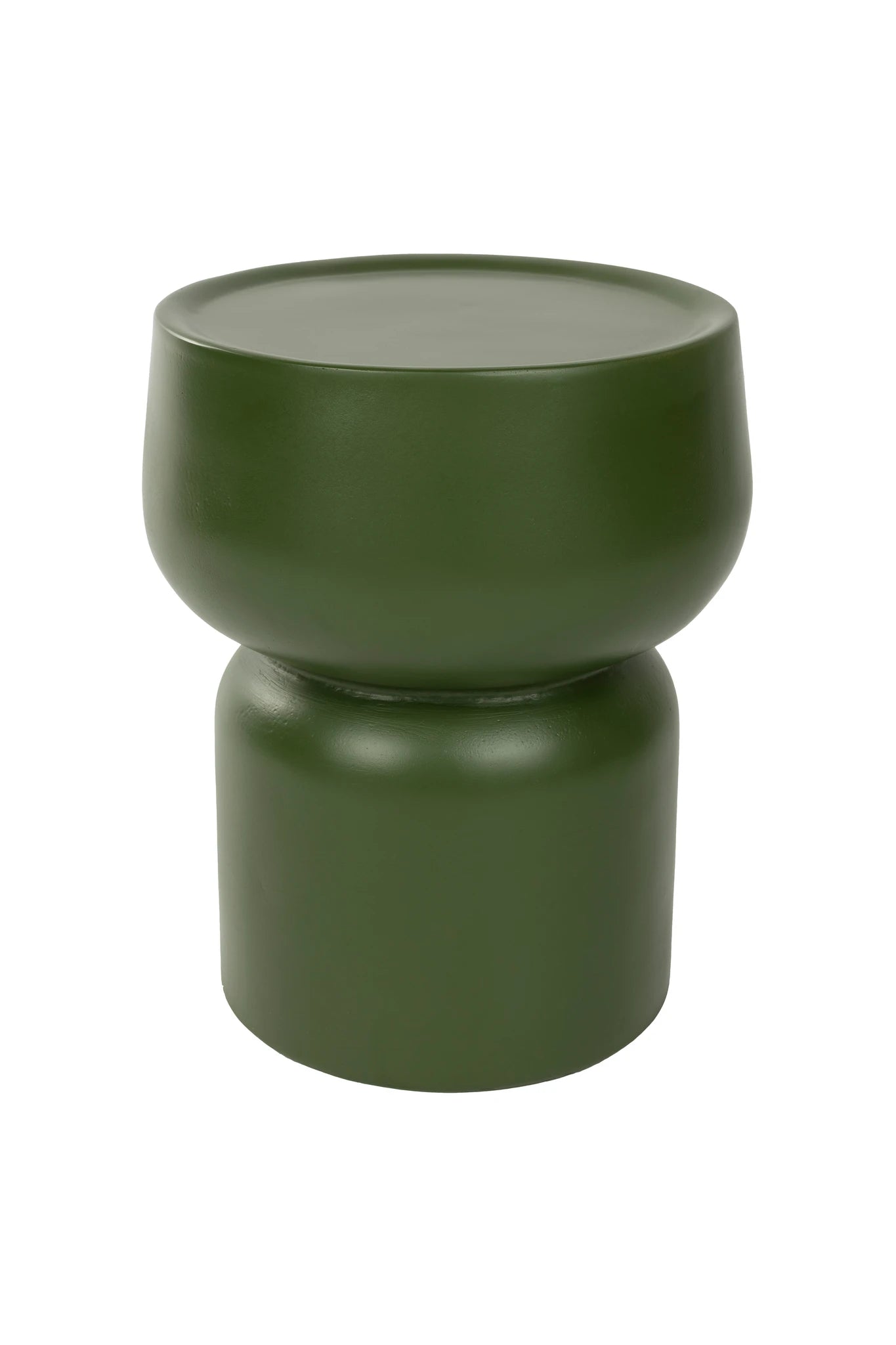 Eline Green Aluminium Side Table