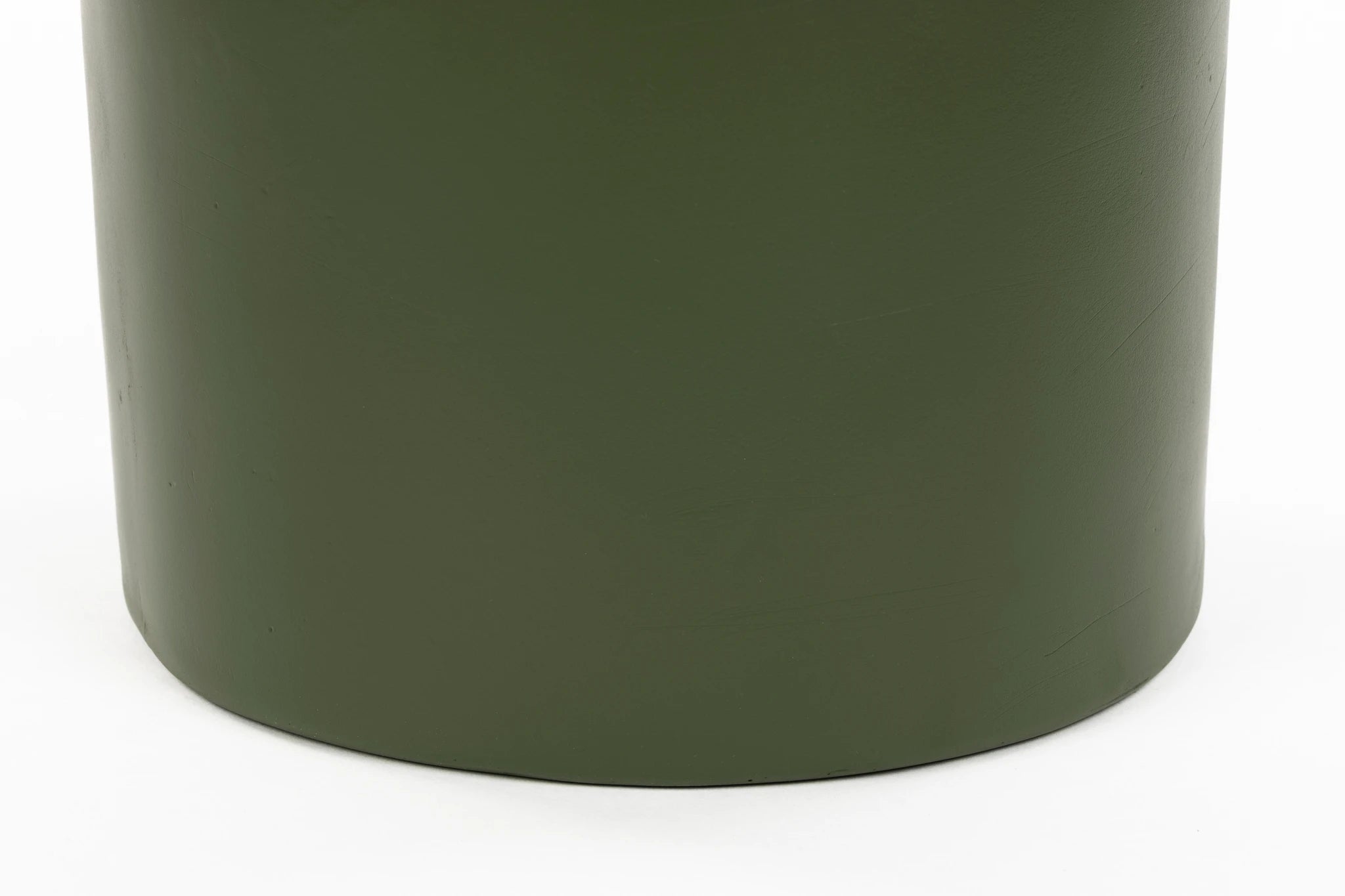 Eline Green Aluminium Side Table