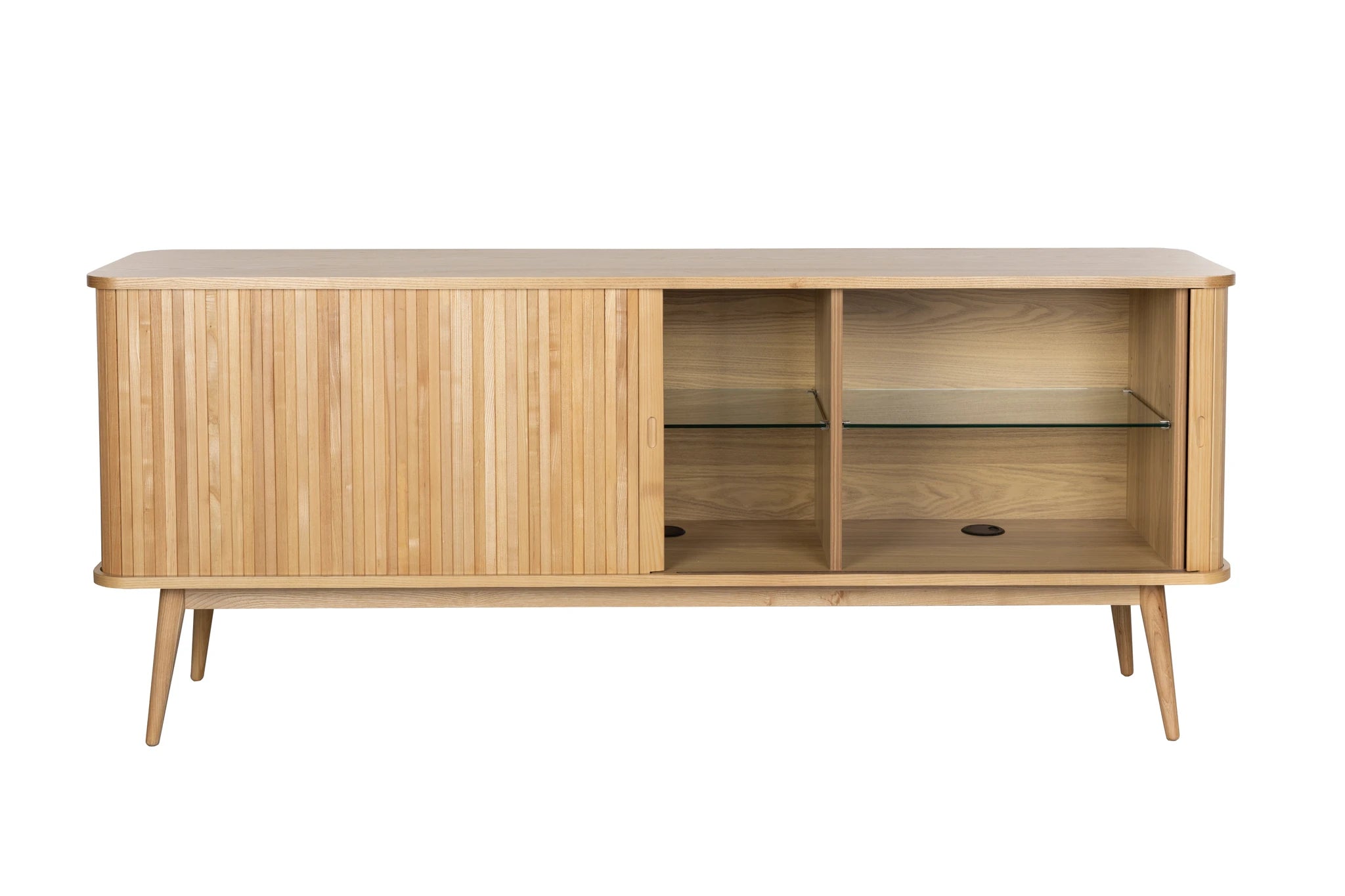 Zuiver Barbier Natural Ash Wood Sideboard 180cm