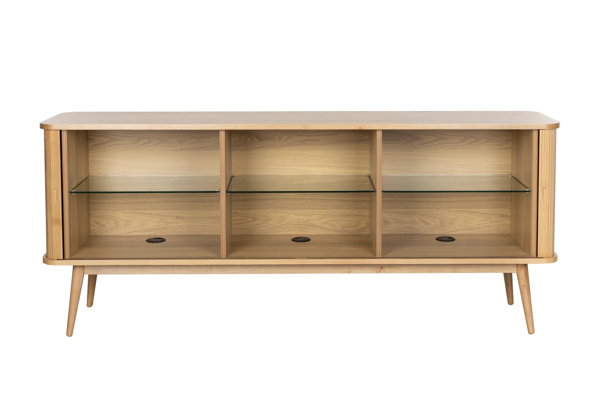 Zuiver Barbier Natural Ash Wood Sideboard 180cm