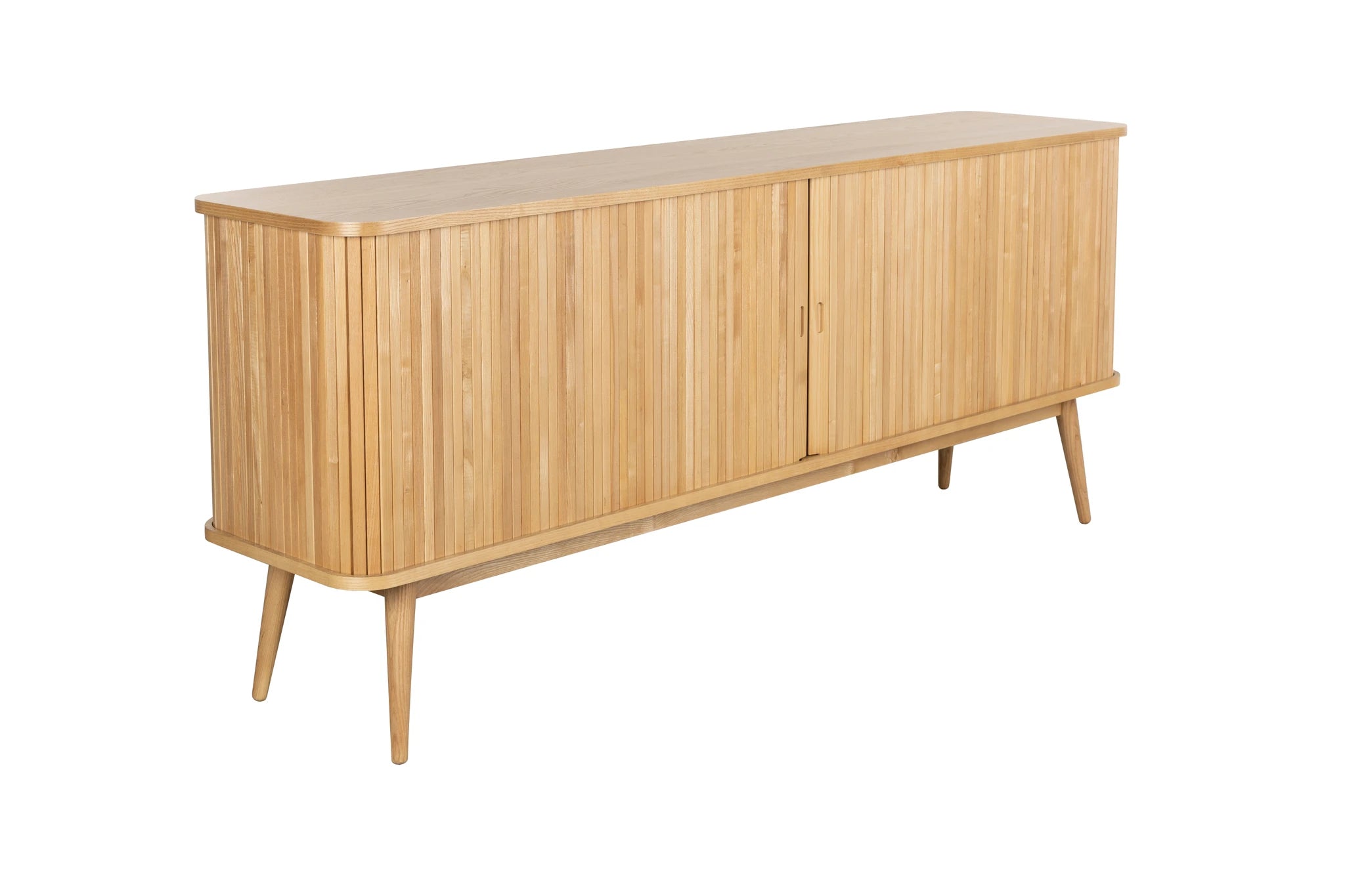 Zuiver Barbier Natural Ash Wood Sideboard 180cm