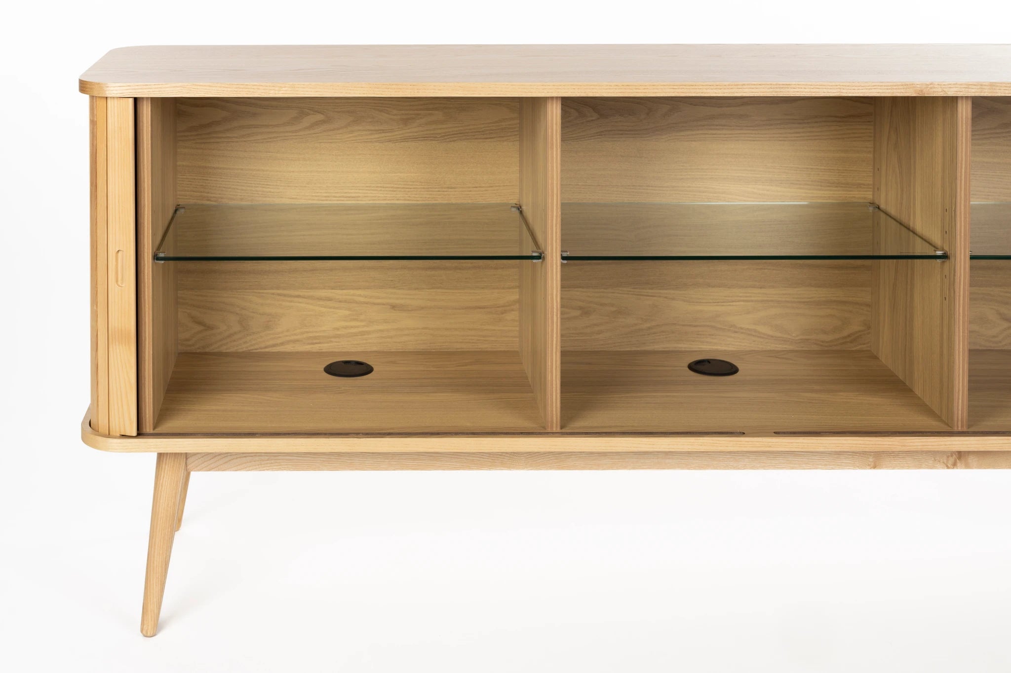 Zuiver Barbier Natural Ash Wood Sideboard 180cm