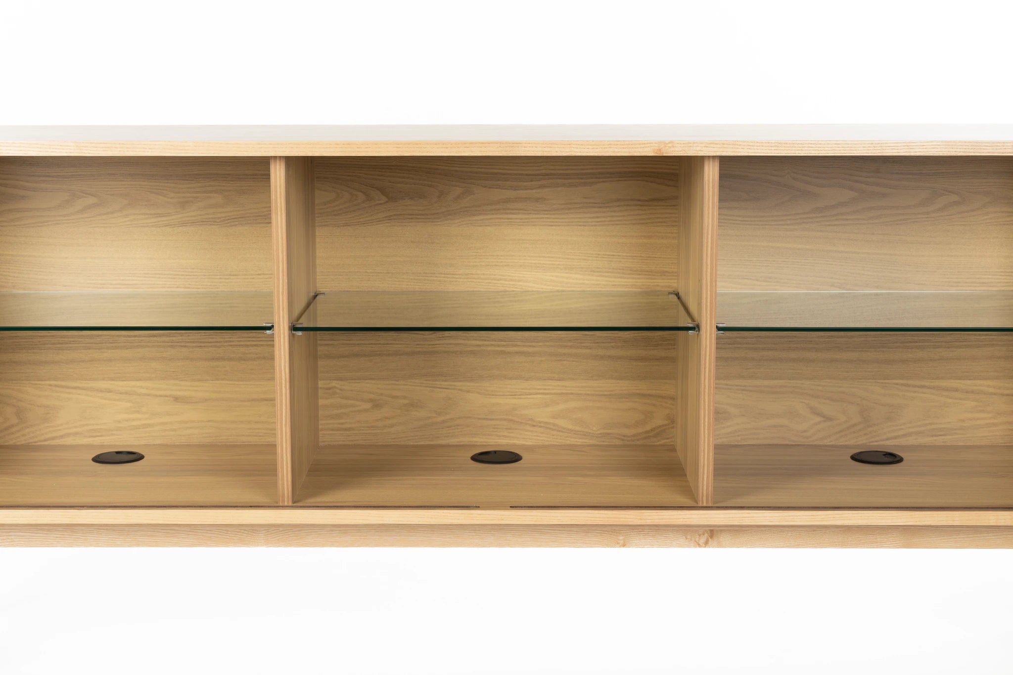 Zuiver Barbier Natural Ash Wood Sideboard 180cm