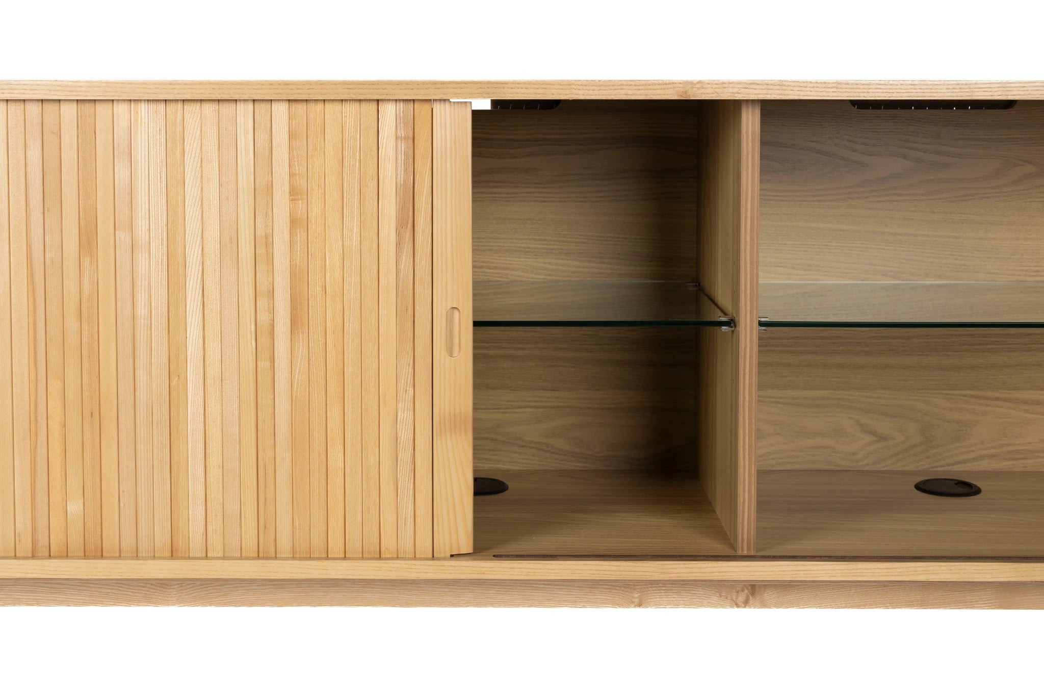 Zuiver Barbier Natural Ash Wood Sideboard 180cm