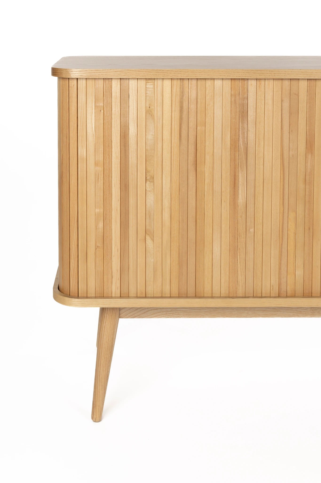 Zuiver Barbier Natural Ash Wood Sideboard 180cm
