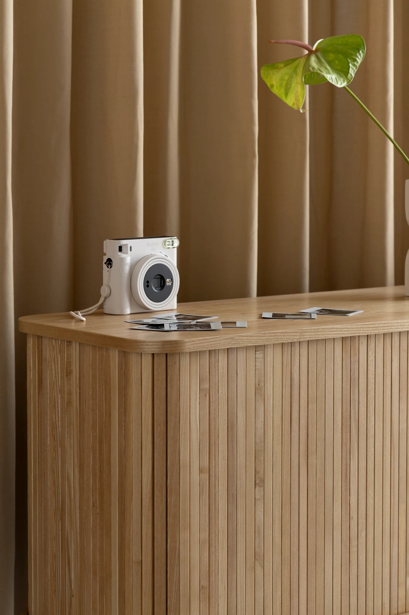 Zuiver Barbier Natural Ash Wood Sideboard 180cm