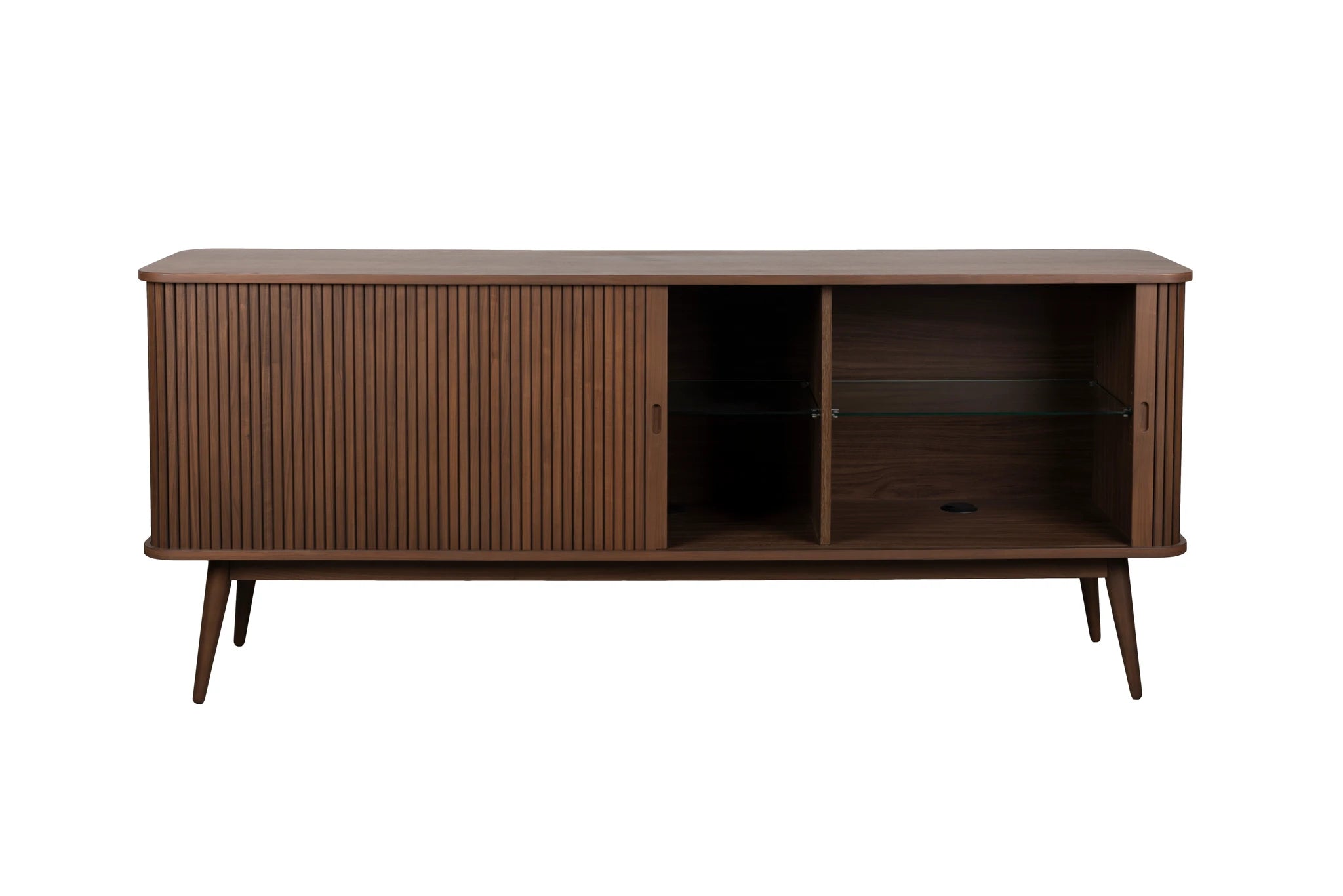 Zuiver Barbier Walnut Brown Walnut Veneer Sideboard 180cm