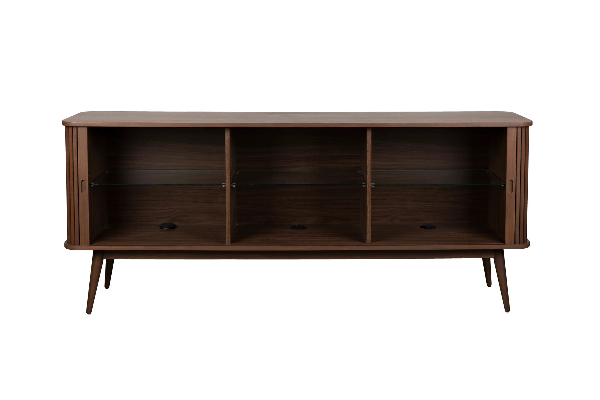 Zuiver Barbier Walnut Brown Walnut Veneer Sideboard 180cm