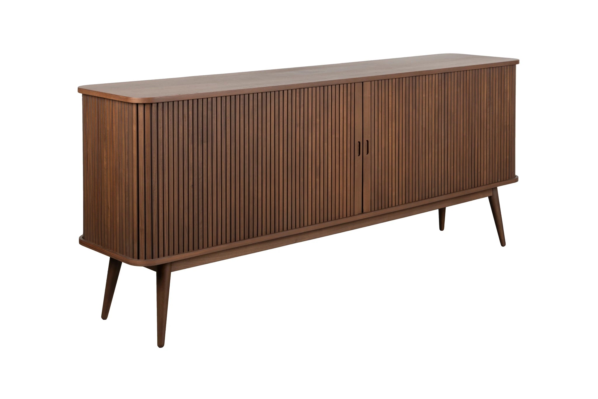 Zuiver Barbier Walnut Brown Walnut Veneer Sideboard 180cm