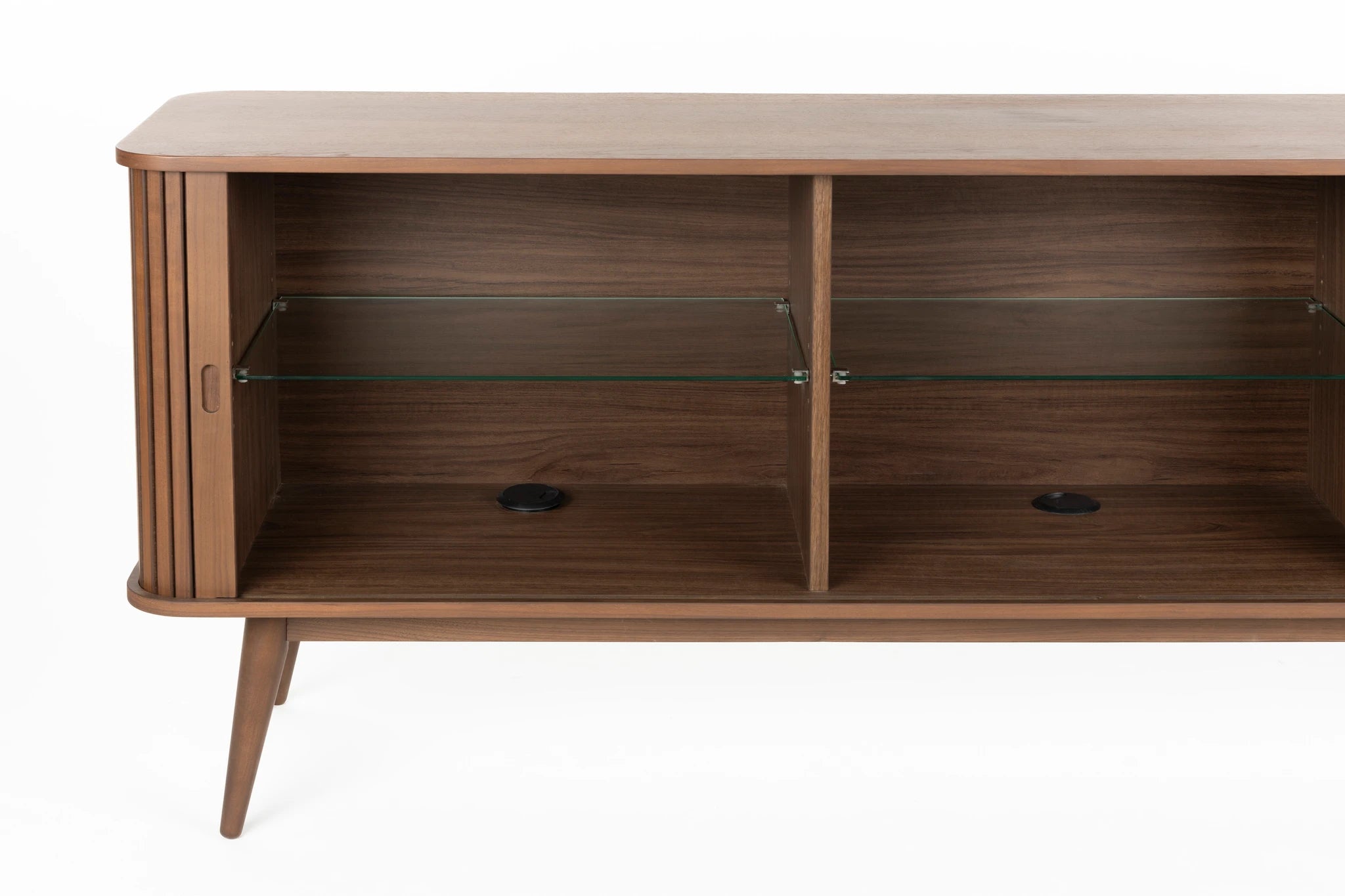 Zuiver Barbier Walnut Brown Walnut Veneer Sideboard 180cm