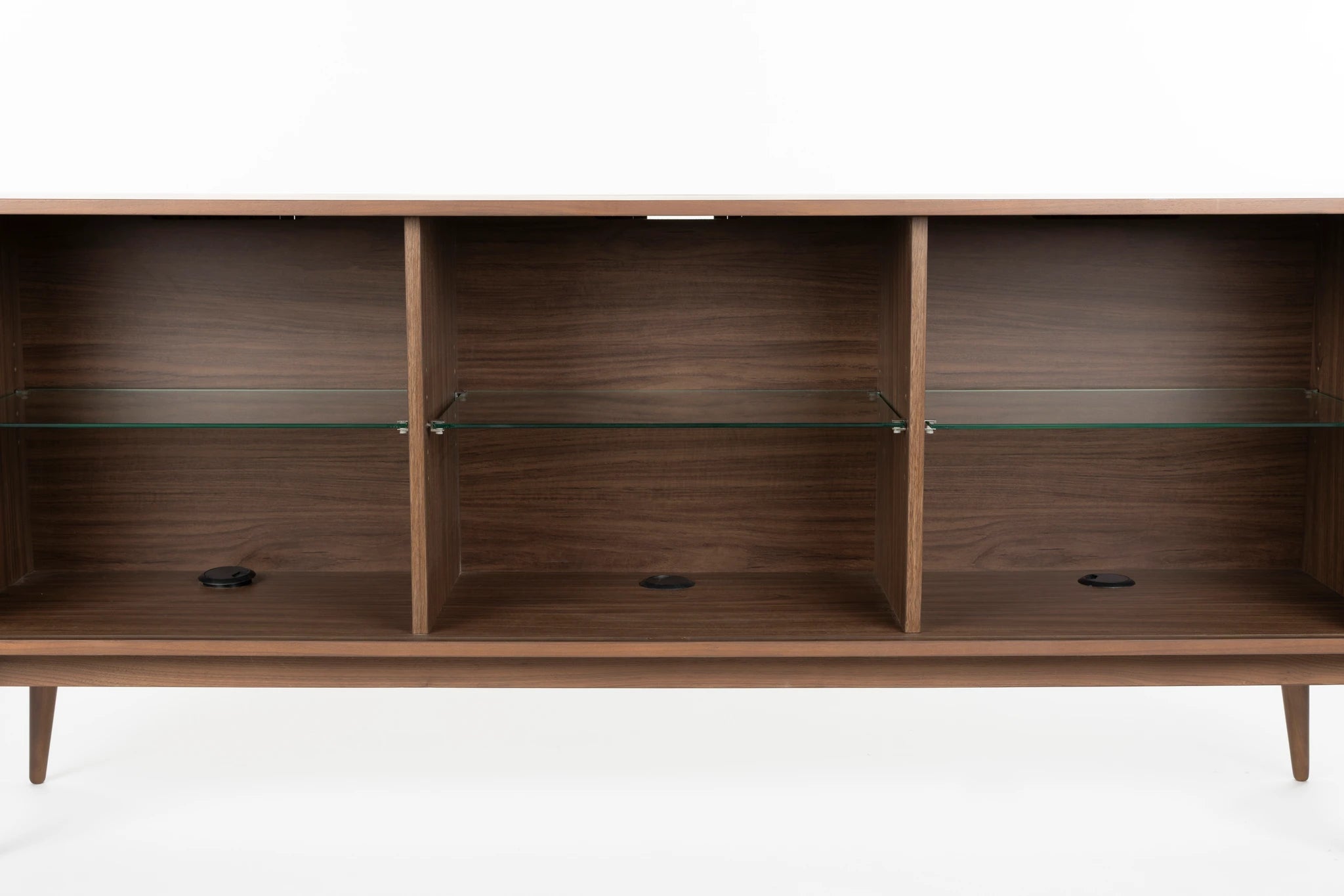 Zuiver Barbier Walnut Brown Walnut Veneer Sideboard 180cm