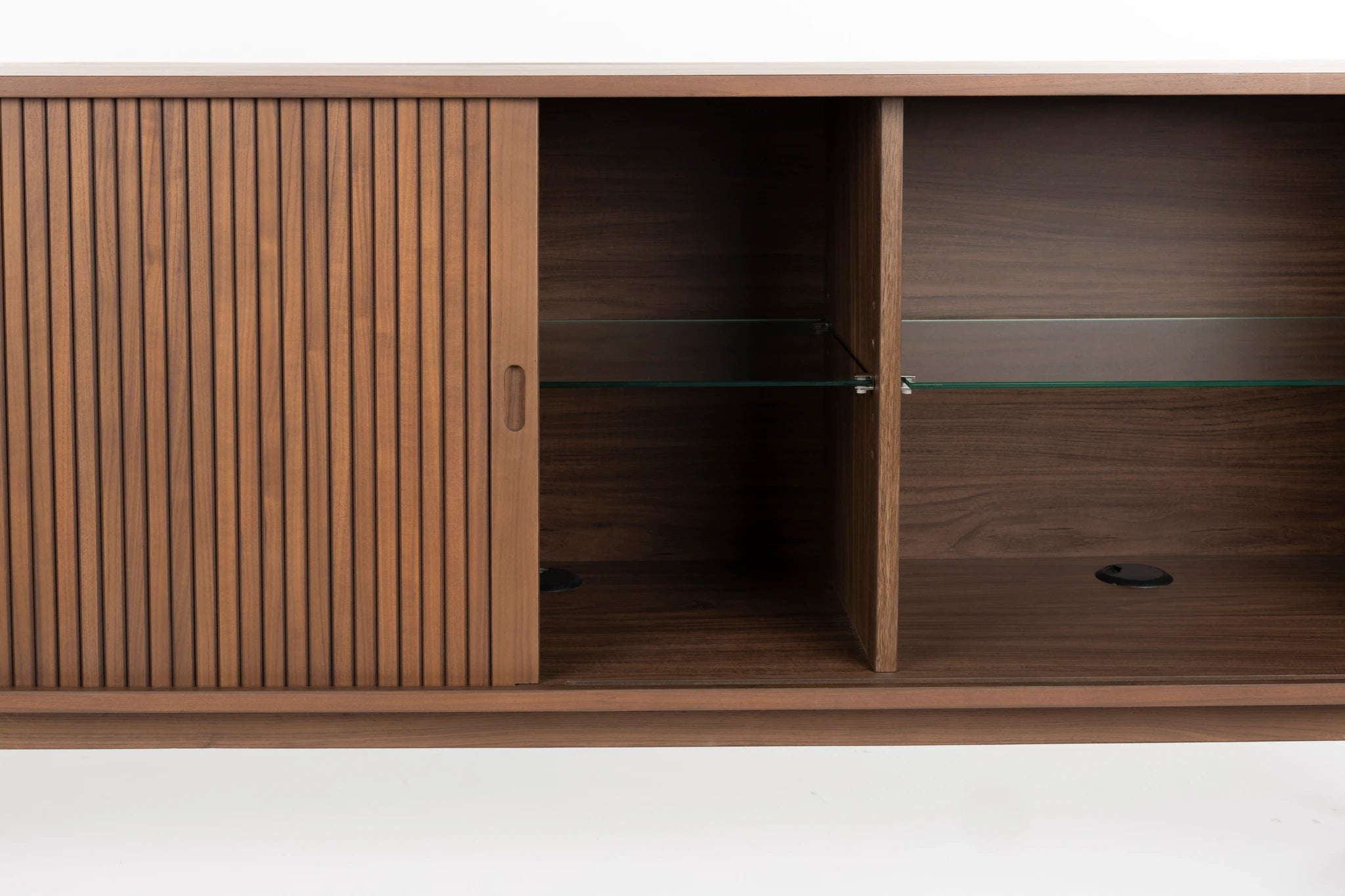Zuiver Barbier Walnut Brown Walnut Veneer Sideboard 180cm