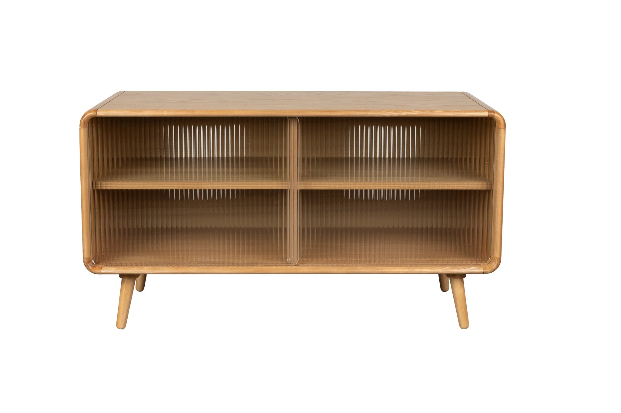 Zuiver Rise Natural Oak Wood Sideboard Medium