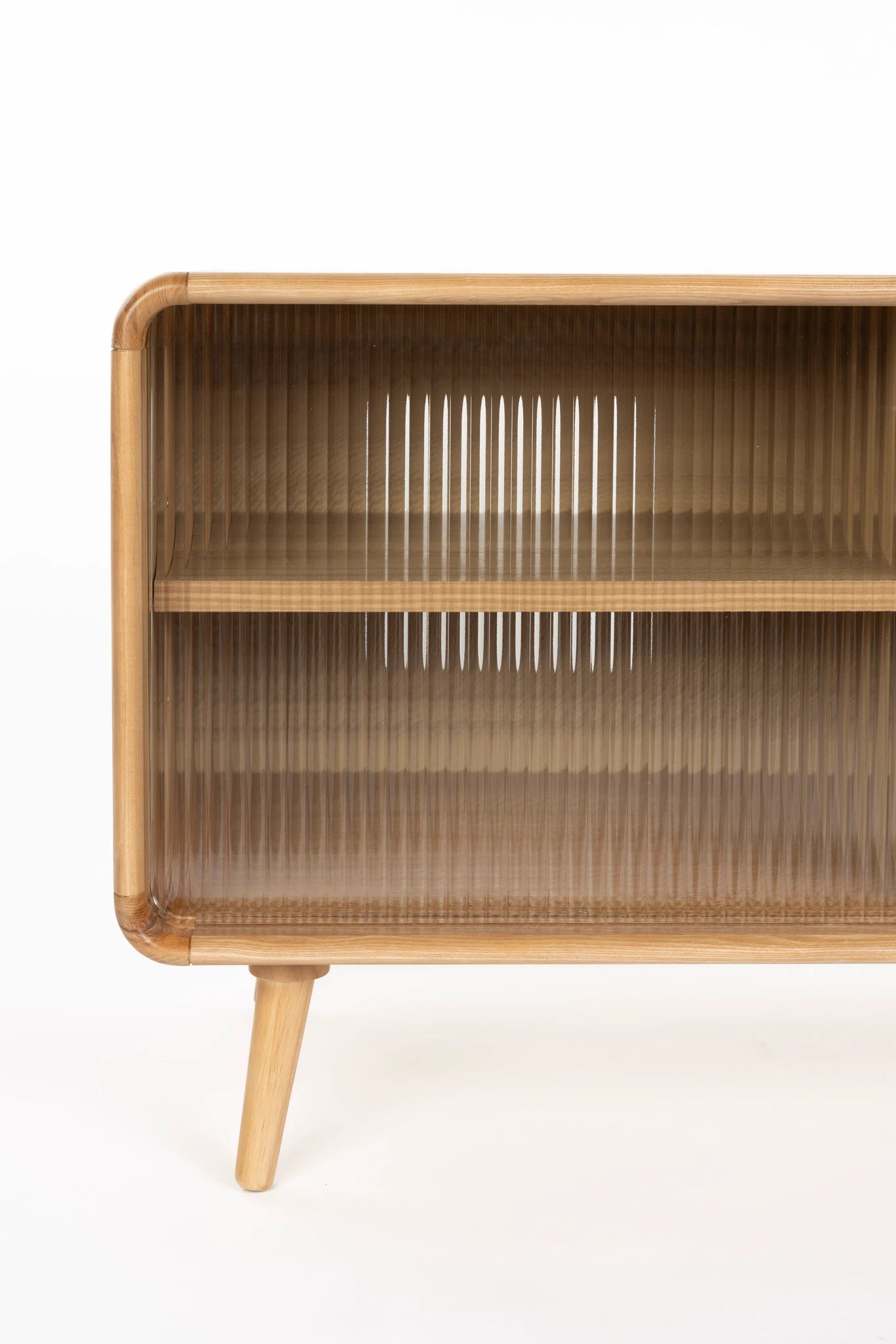 Zuiver Rise Natural Oak Wood Sideboard Medium