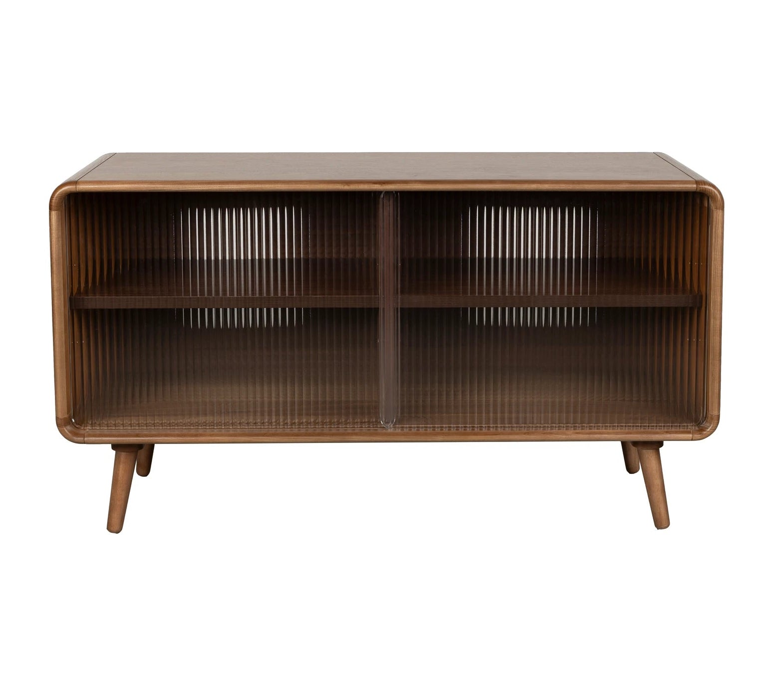 Zuiver Rise Walnut Brown Wood Sideboard Medium