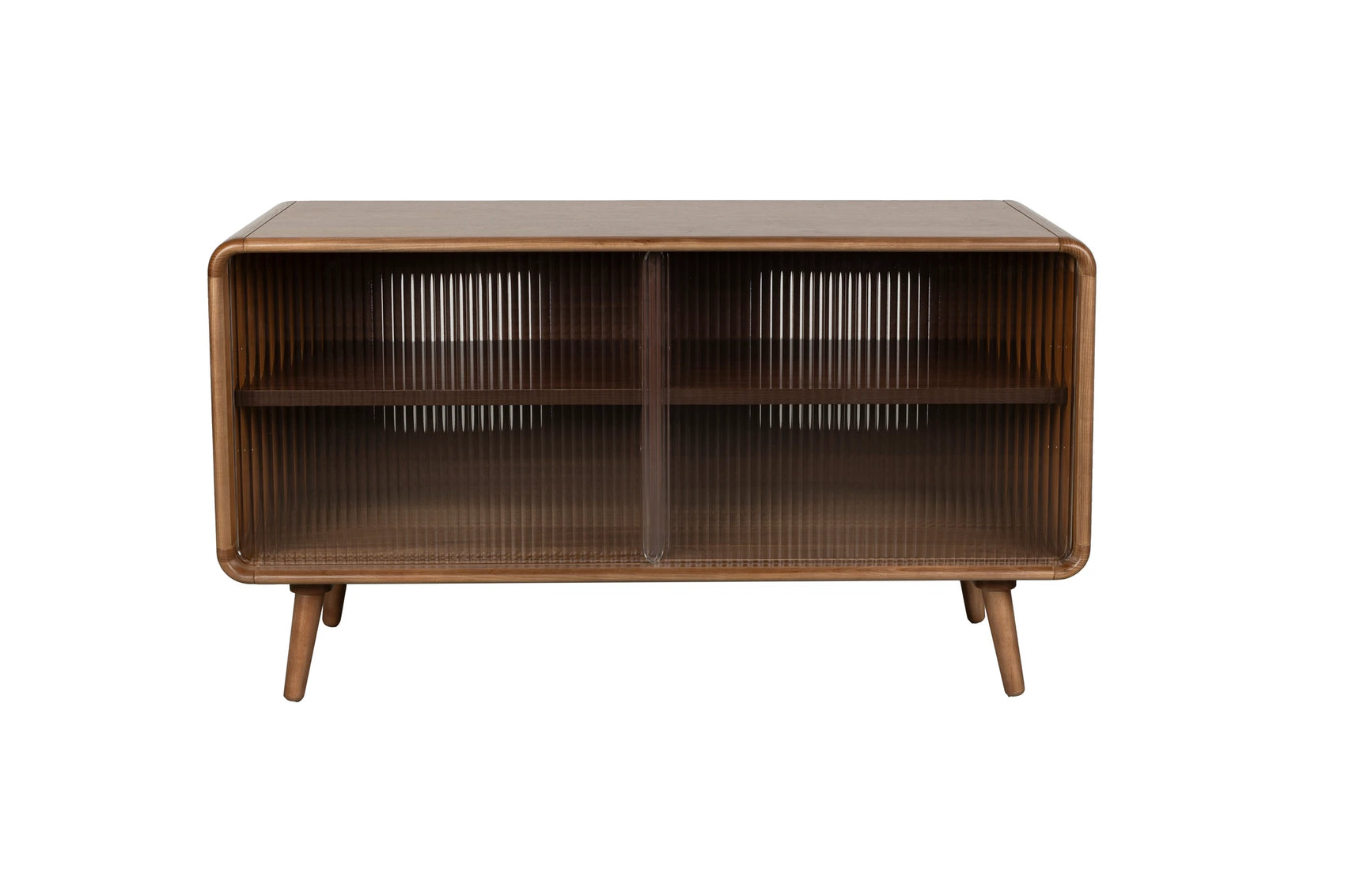 Zuiver Rise Walnut Brown Walnut Veneer Sideboard Medium