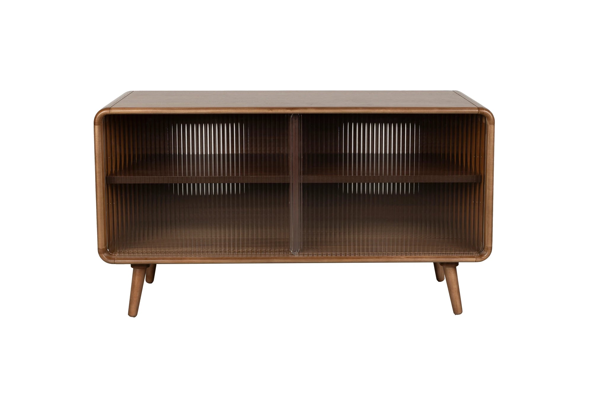 Zuiver Rise Walnut Brown Walnut Veneer Sideboard Medium