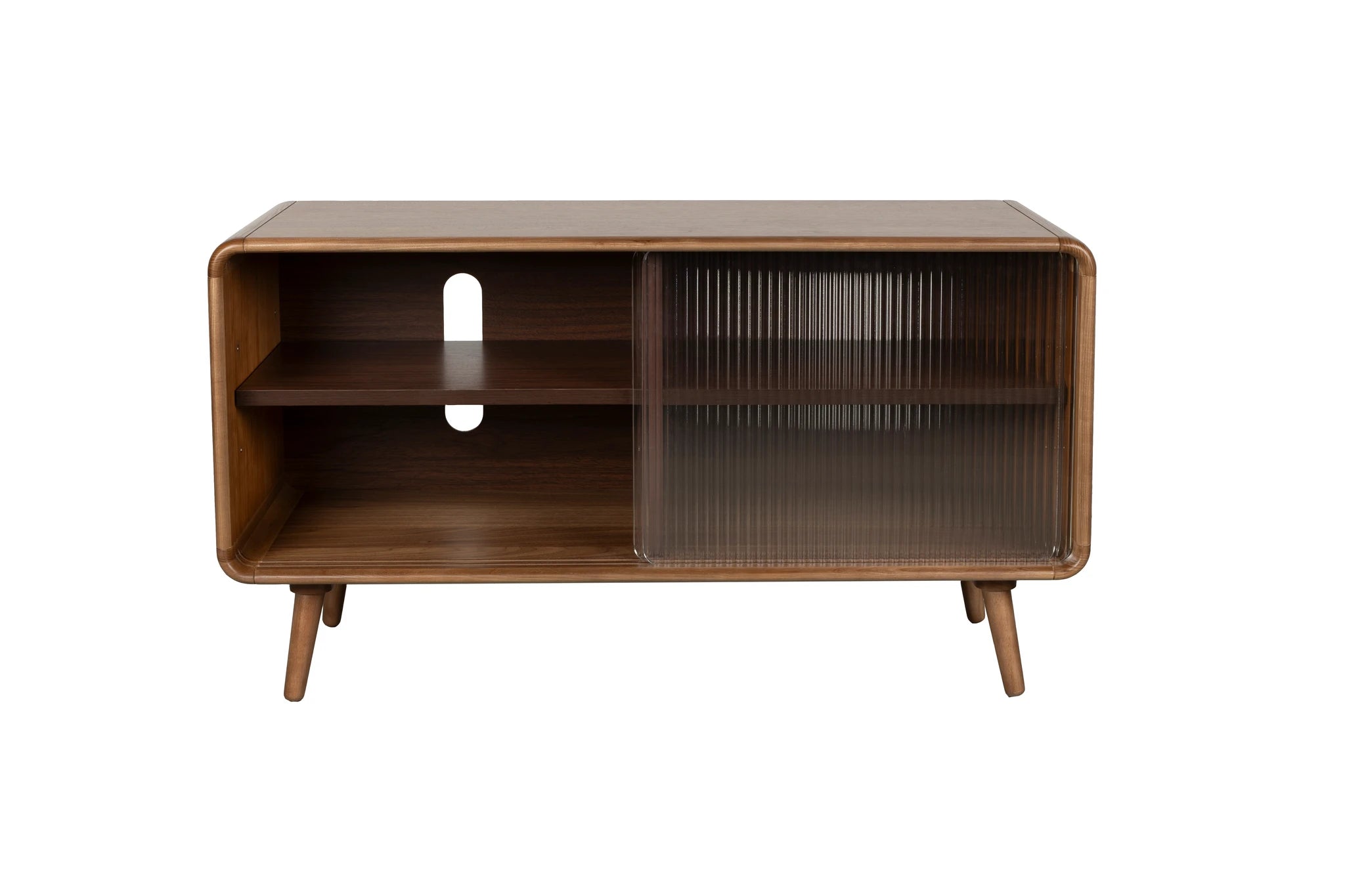 Zuiver Rise Walnut Brown Walnut Veneer Sideboard Medium