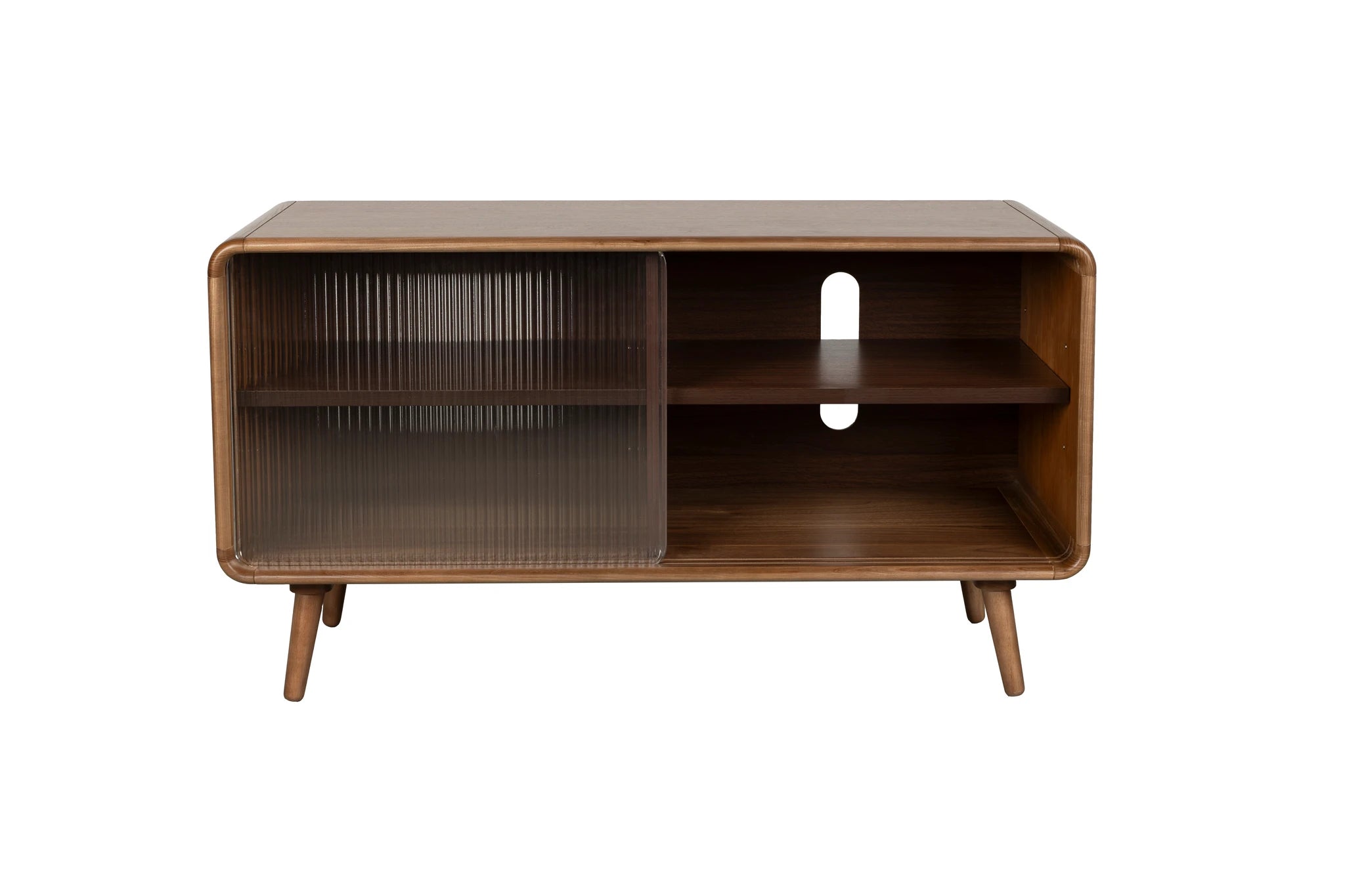 Zuiver Rise Walnut Brown Walnut Veneer Sideboard Medium