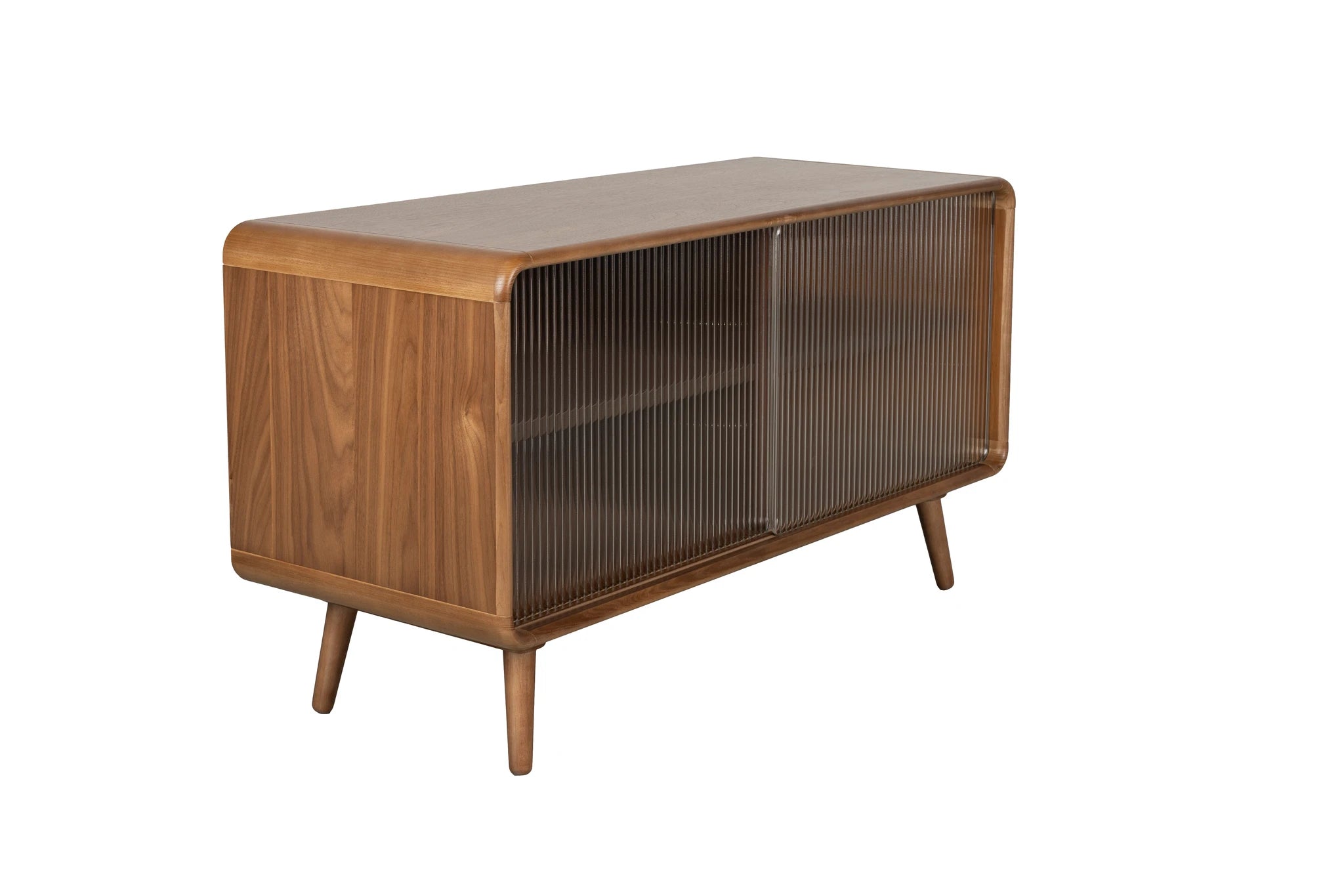 Zuiver Rise Walnut Brown Walnut Veneer Sideboard Medium