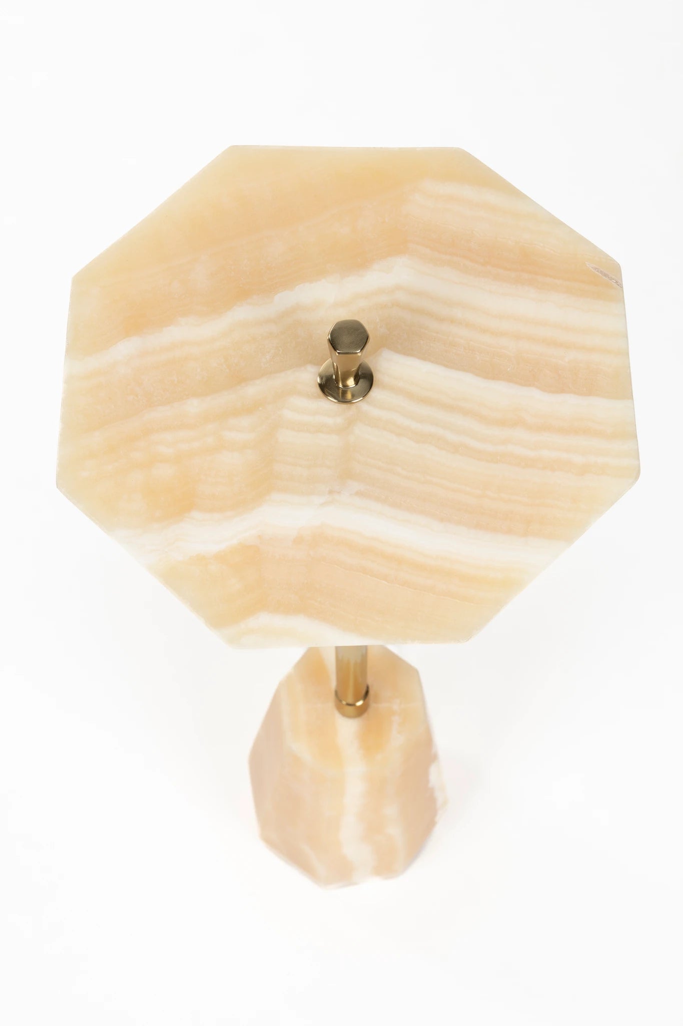 Dutchbone Onno Onyx Side Table