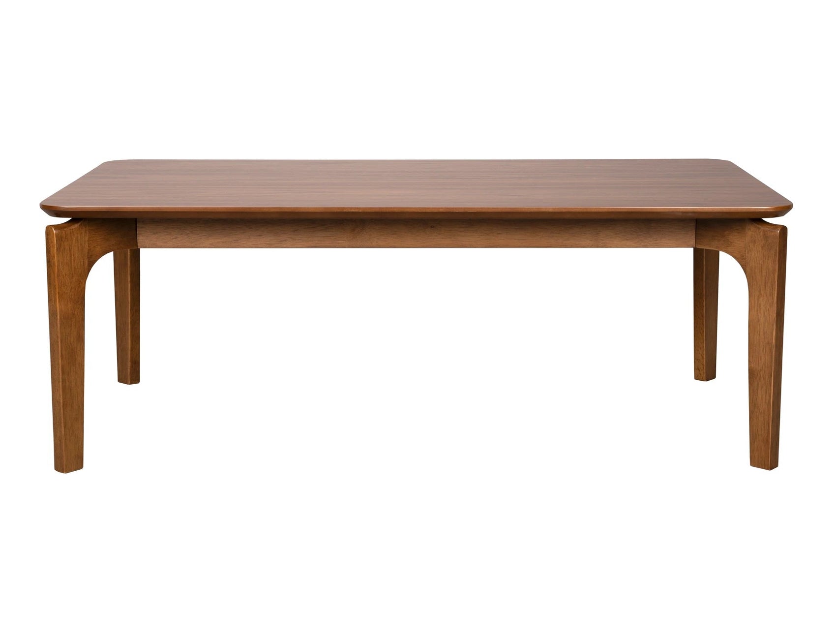 Dutchbone Savone Brown Glass Coffee Table