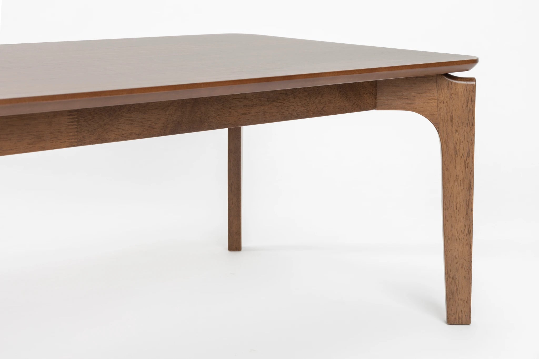Dutchbone Savone Brown Glass Coffee Table