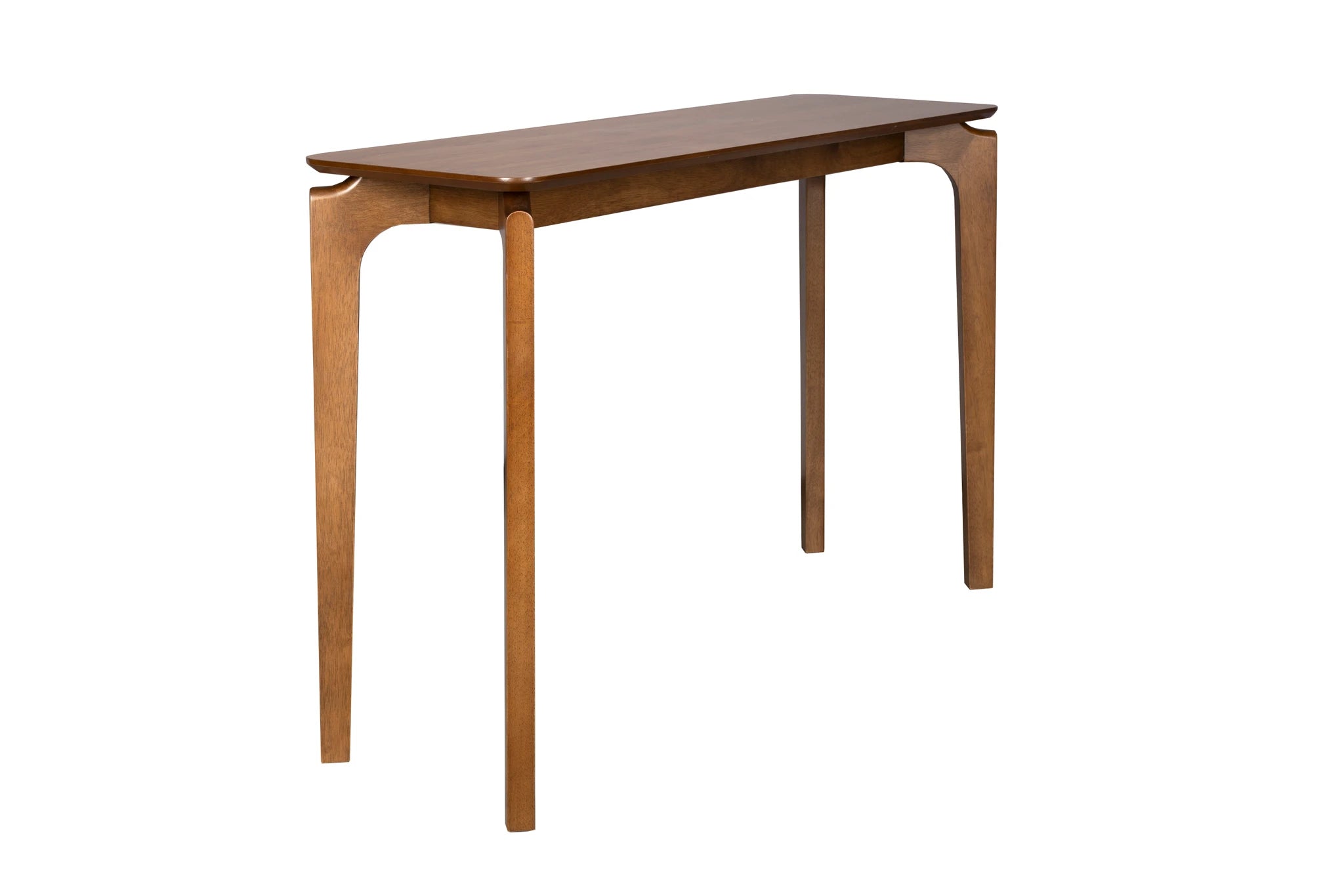 Dutchbone Savone Brown Glass Console Table