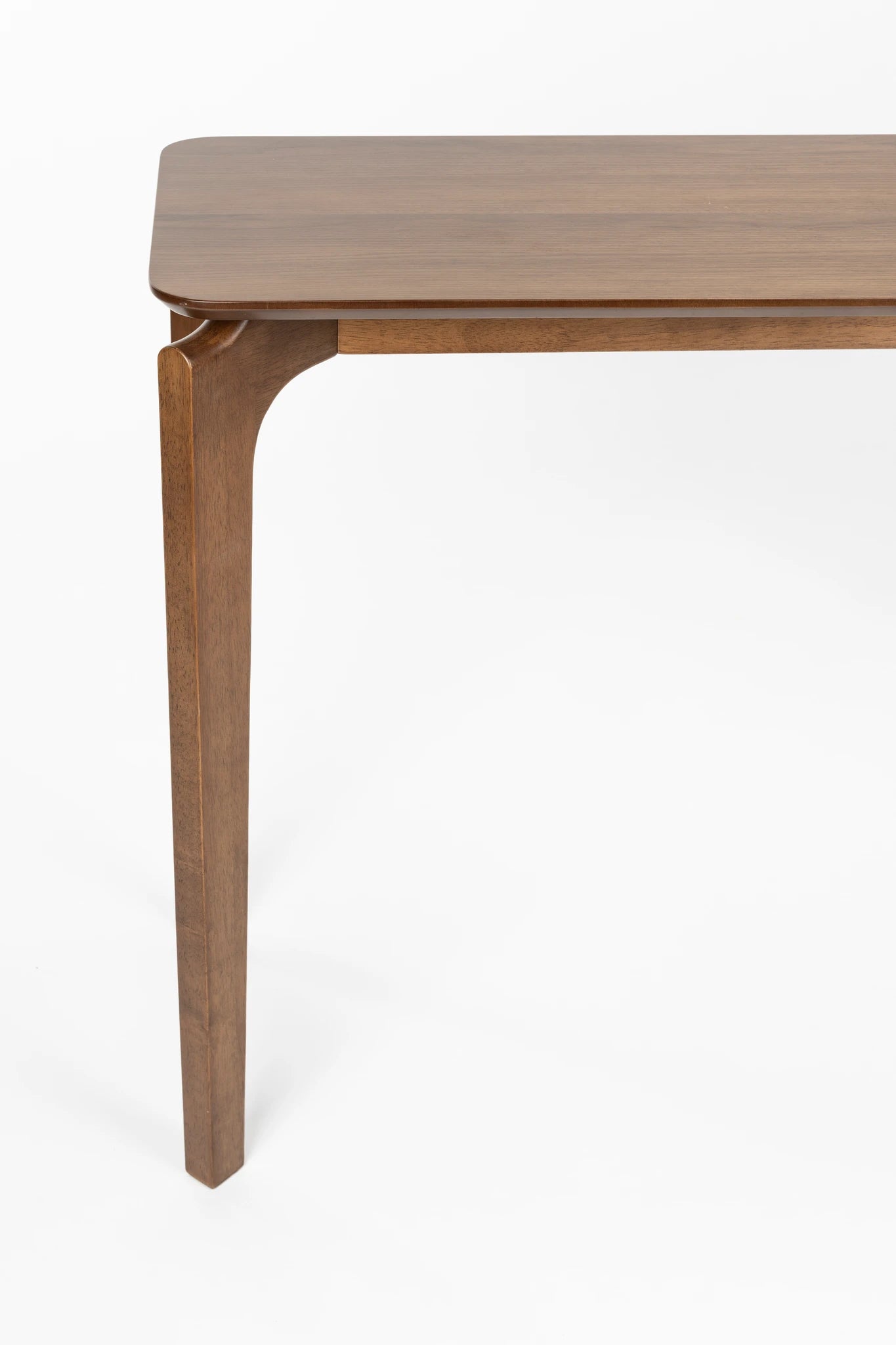 Dutchbone Savone Brown Glass Console Table