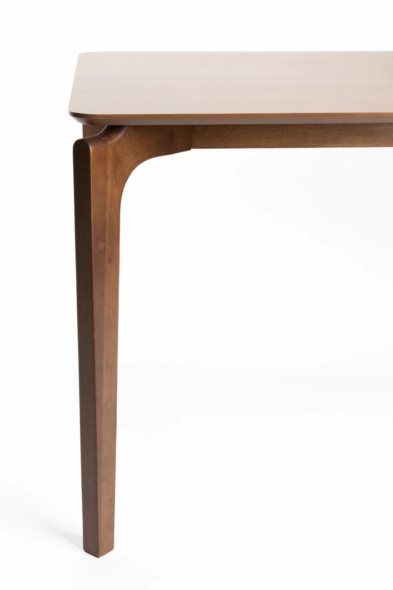 Dutchbone Savone Brown Glass Dining Table