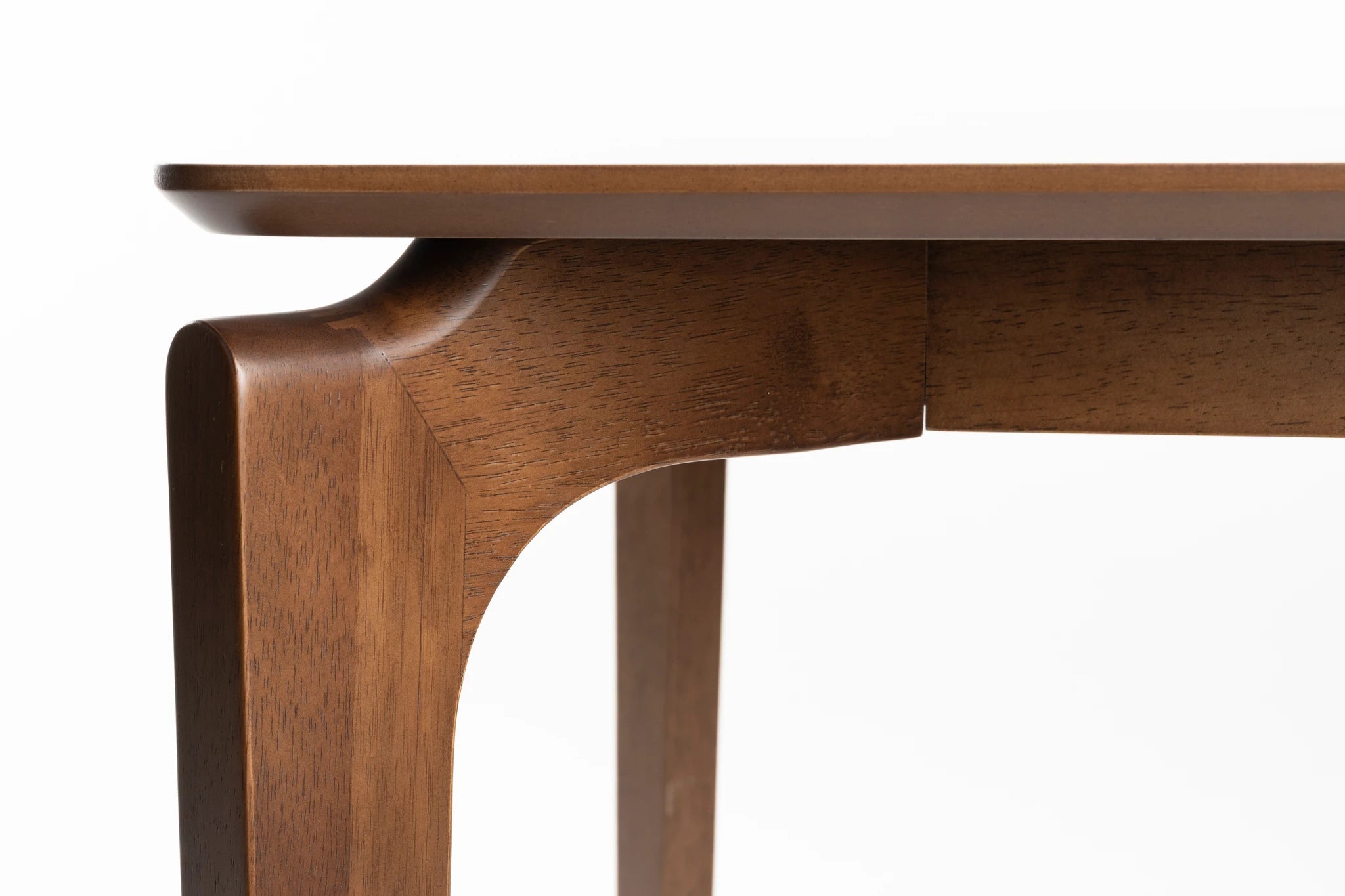 Dutchbone Savone Brown Glass Dining Table