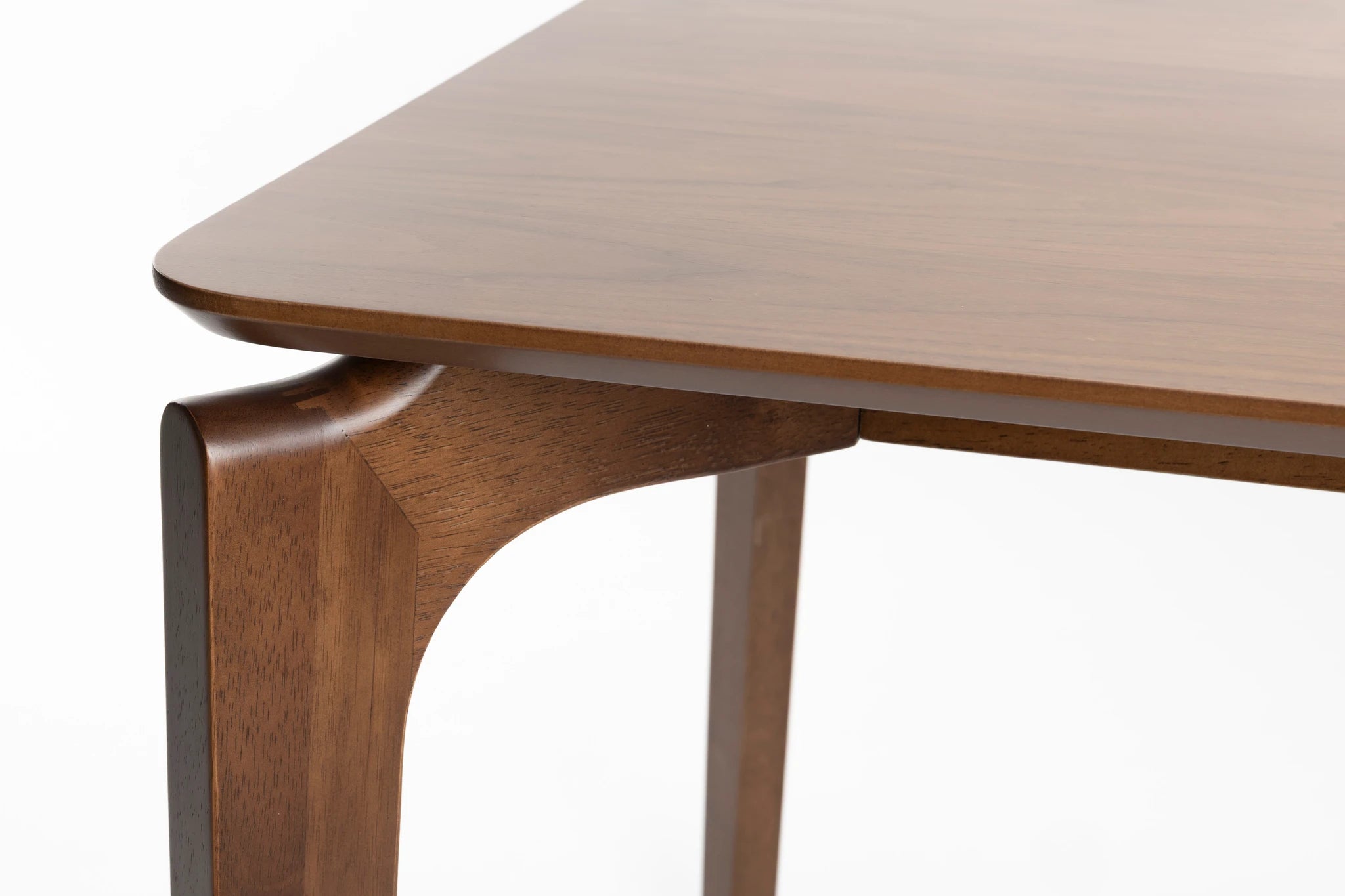 Dutchbone Savone Brown Glass Dining Table