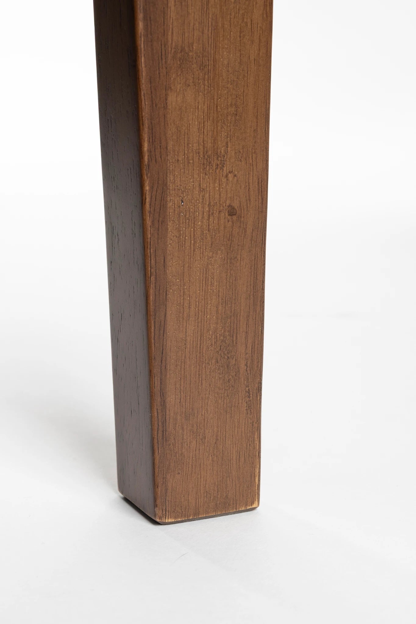 Dutchbone Savone Brown Glass Dining Table