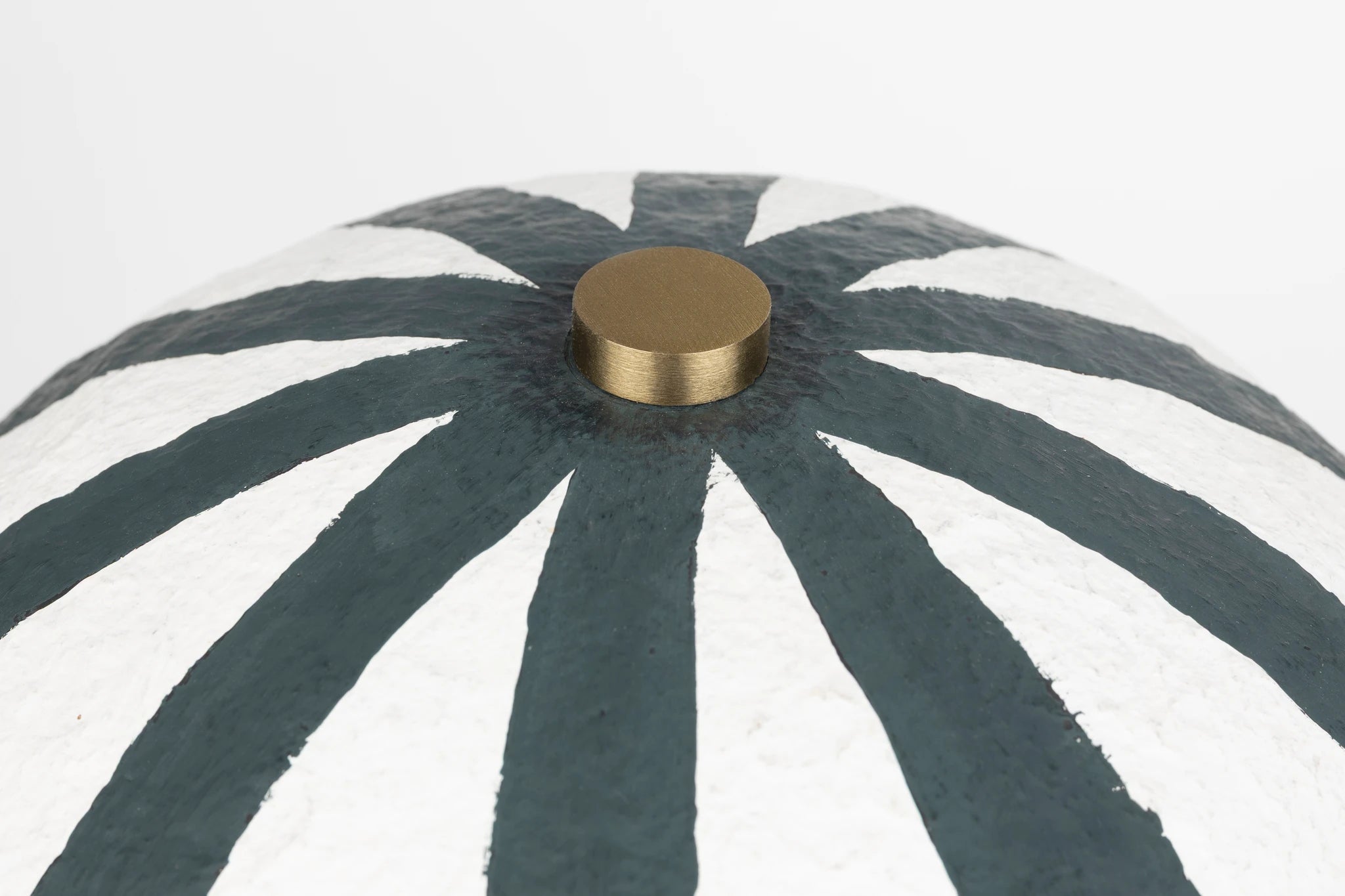 Bold Monkey Zebra Rebel Black Table Lamp