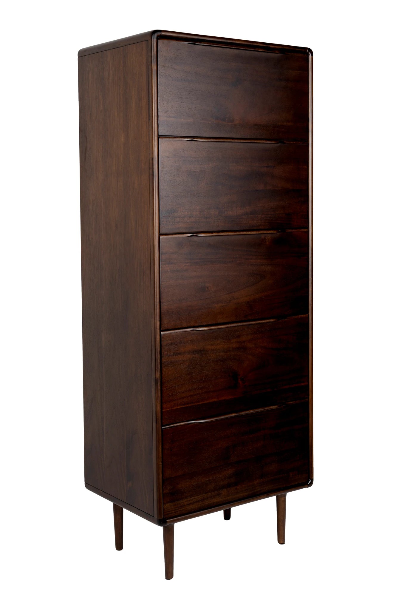 Dutchbone Elroy Brown Wood Chest of Drawers