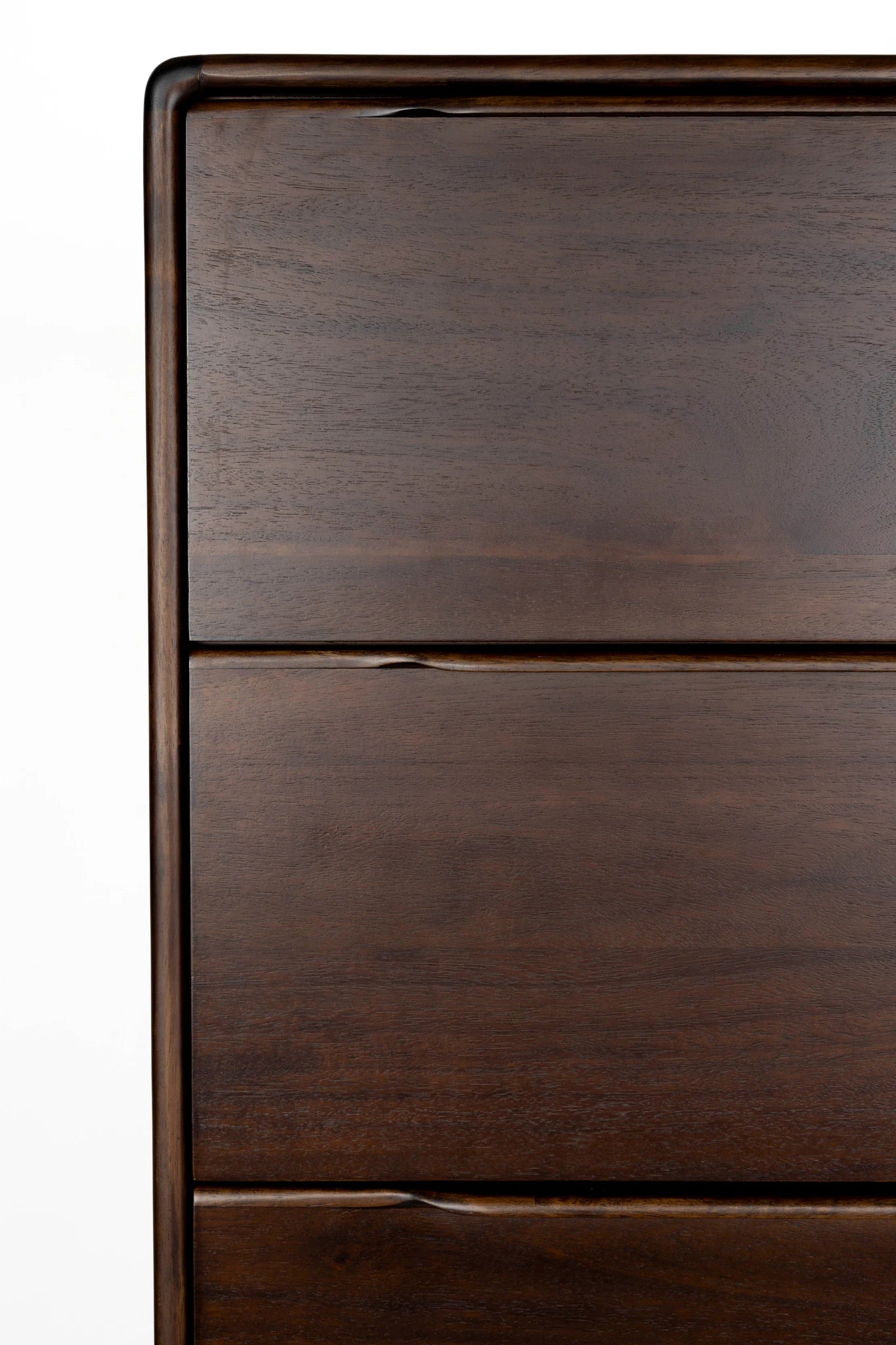 Dutchbone Elroy Brown Wood Chest of Drawers