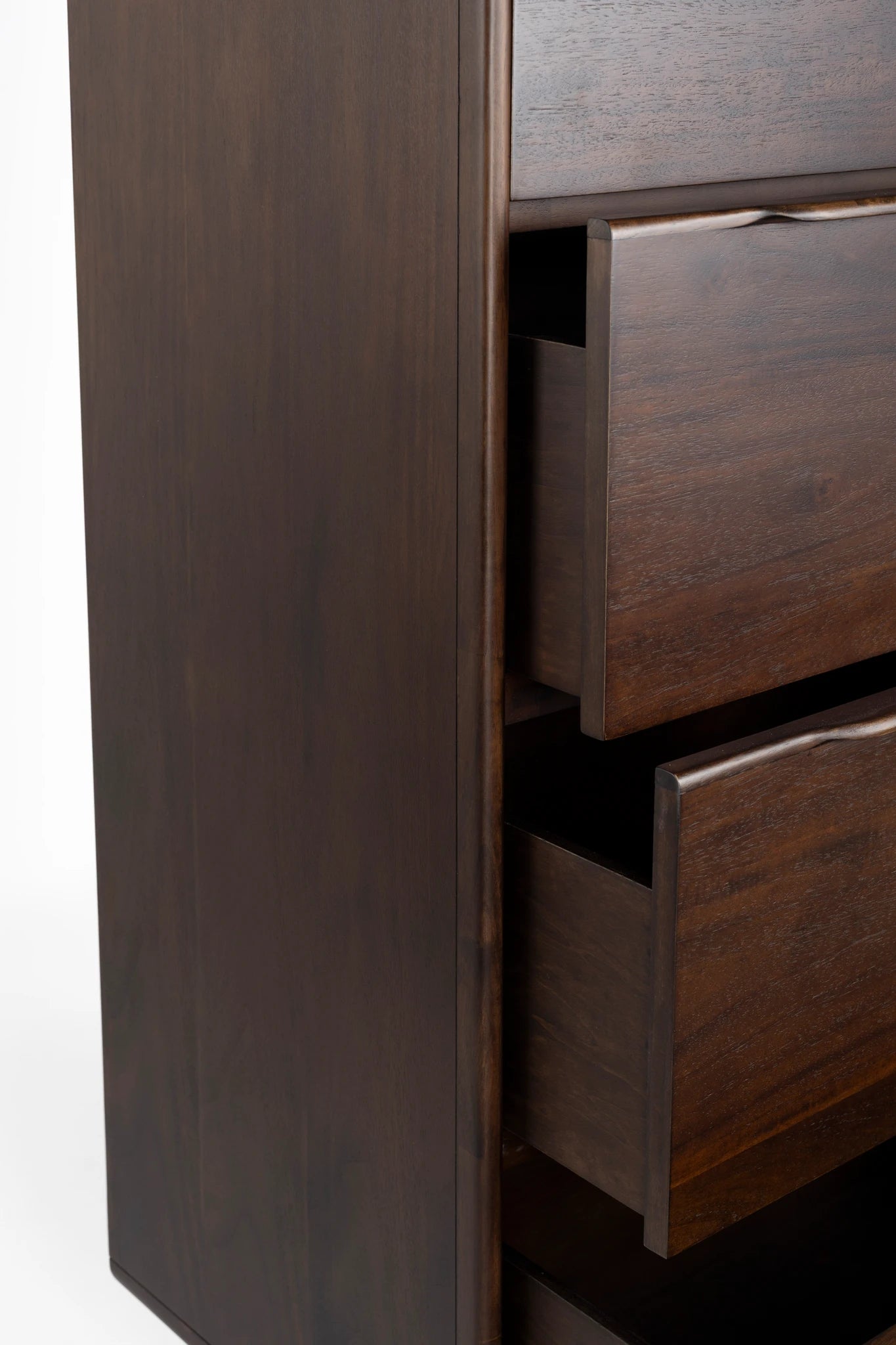 Dutchbone Elroy Brown Wood Chest of Drawers