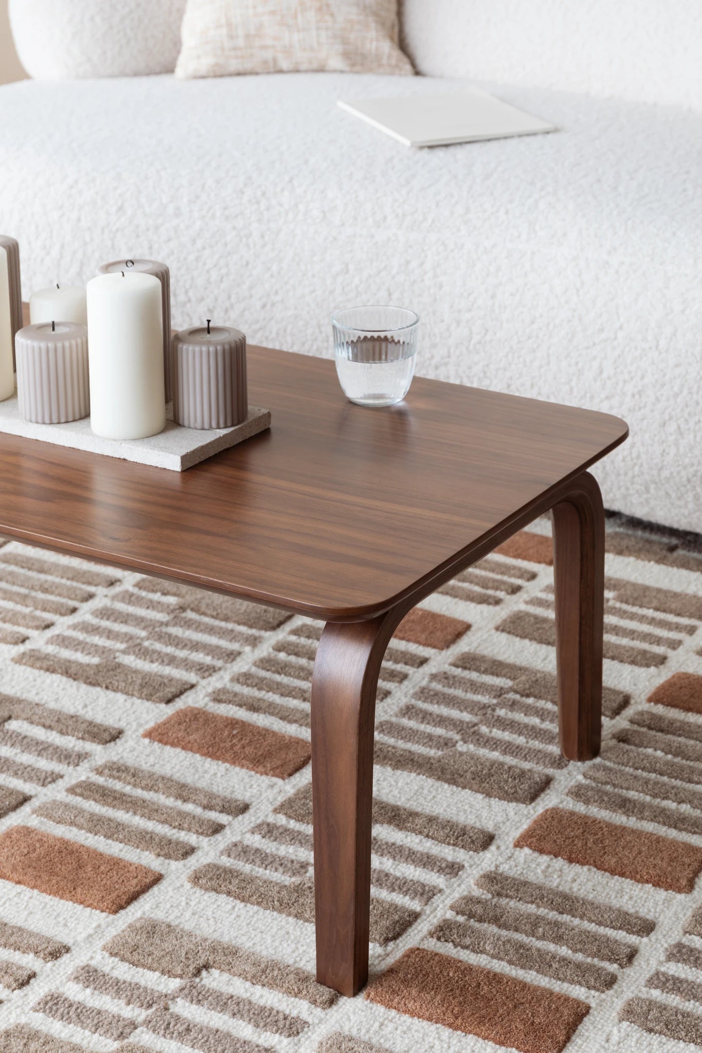 Walden Natural Pine Wood Coffee Table