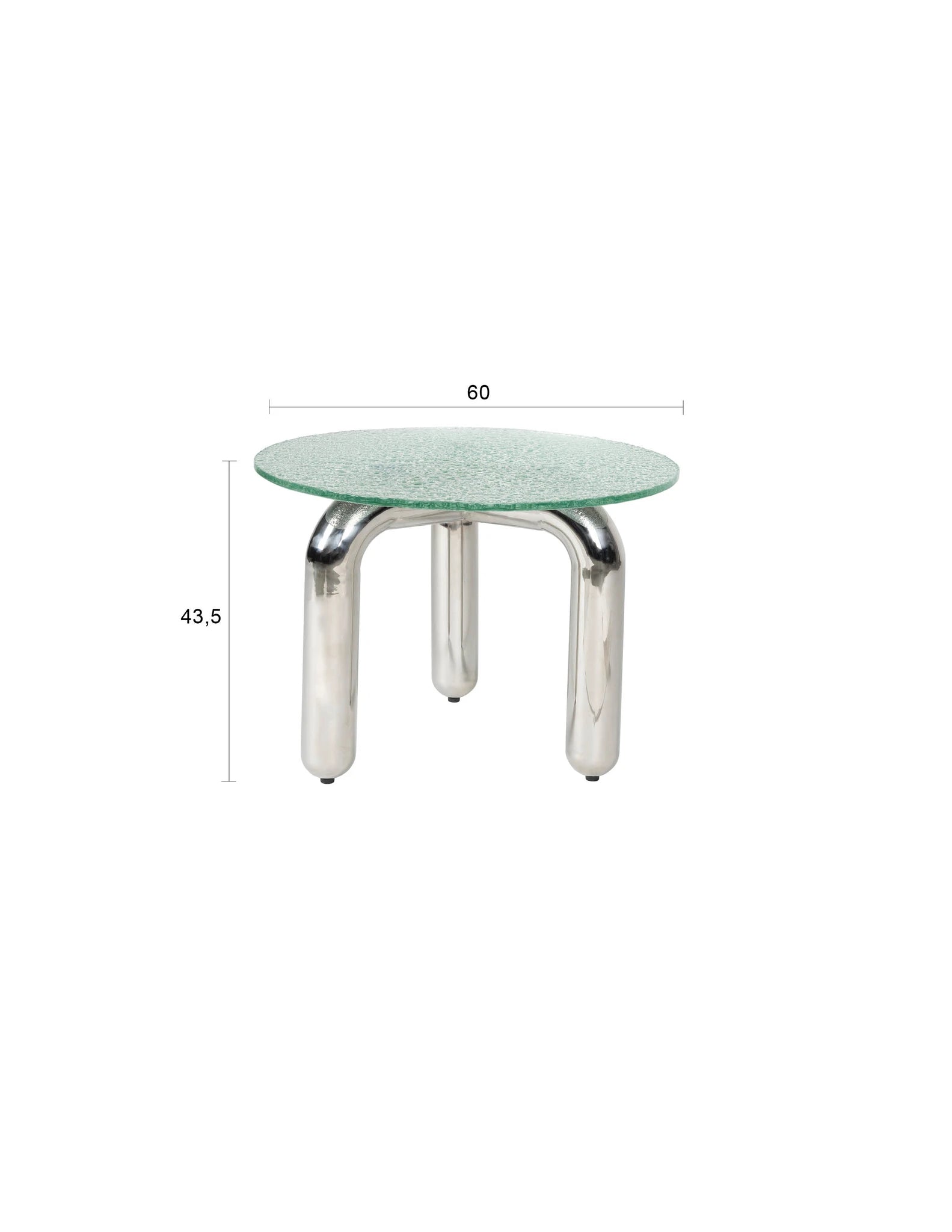 Dutchbone Marly Brown Mango Wood Side Table