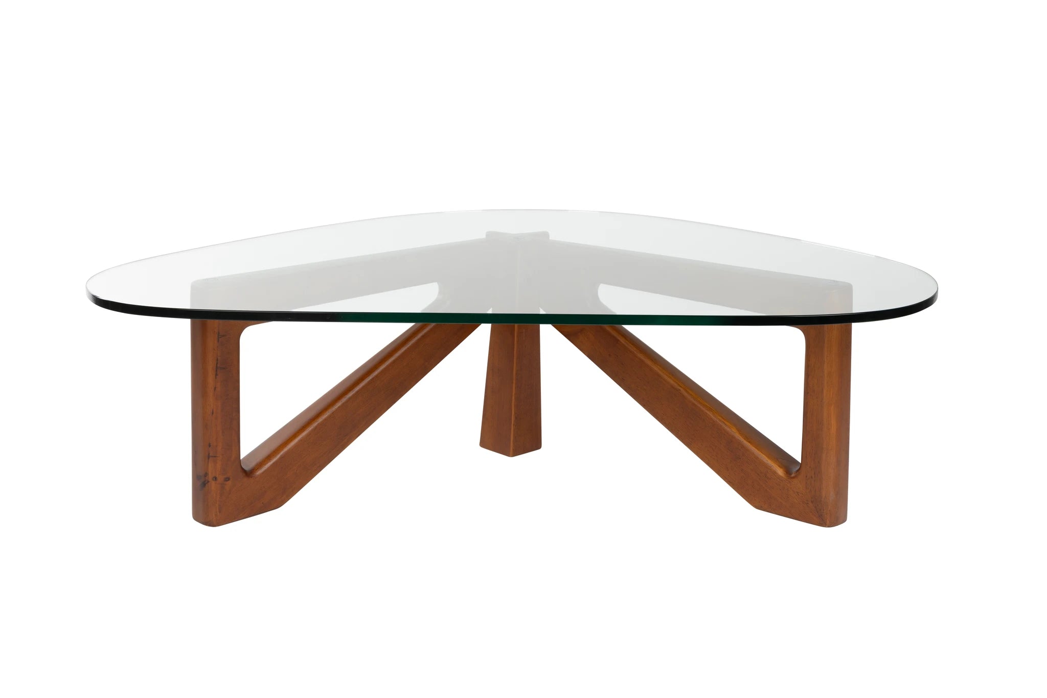 Dutchbone Norwin Brown Oak Wood Coffee Table