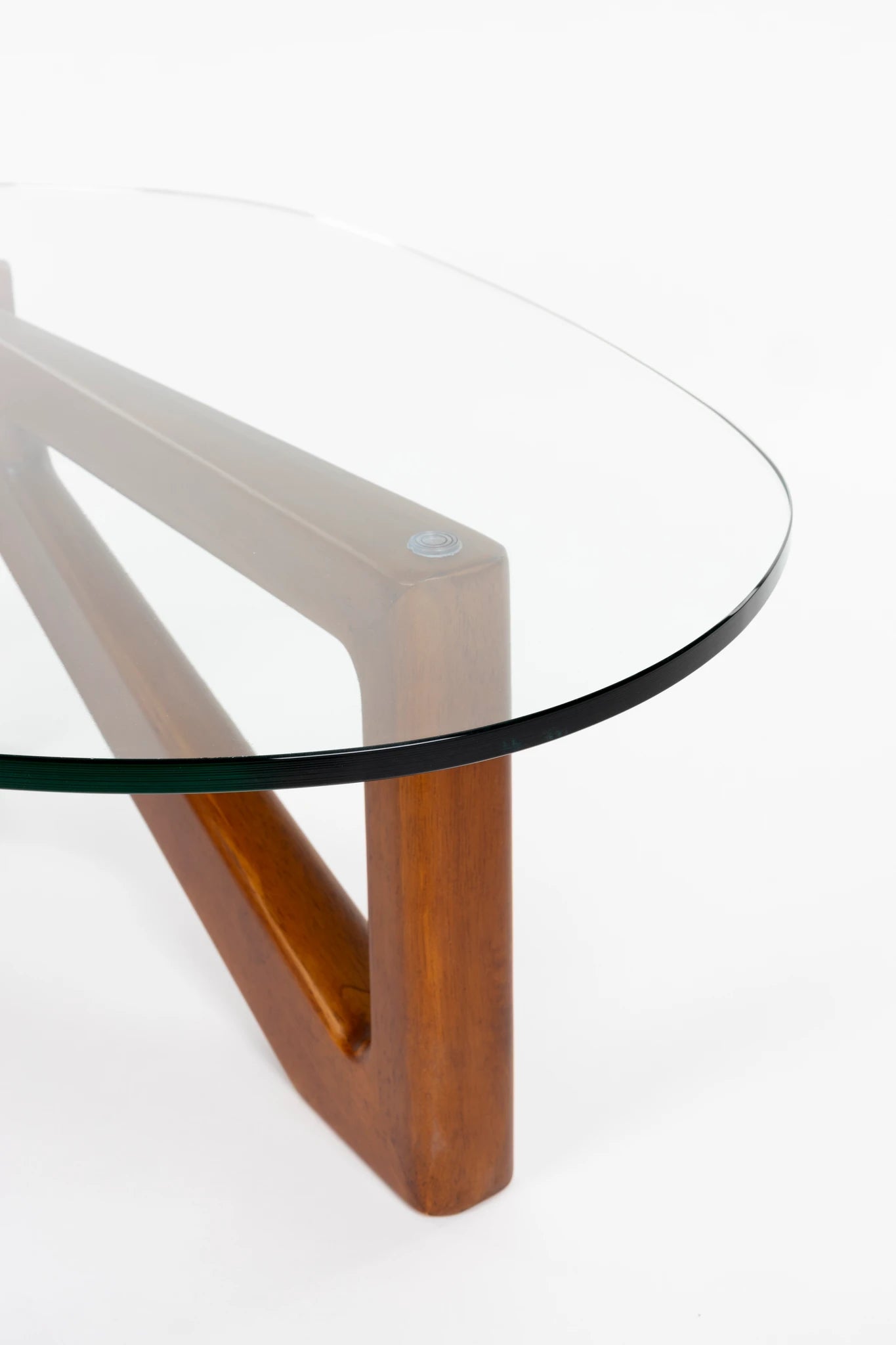 Dutchbone Norwin Brown Oak Wood Coffee Table