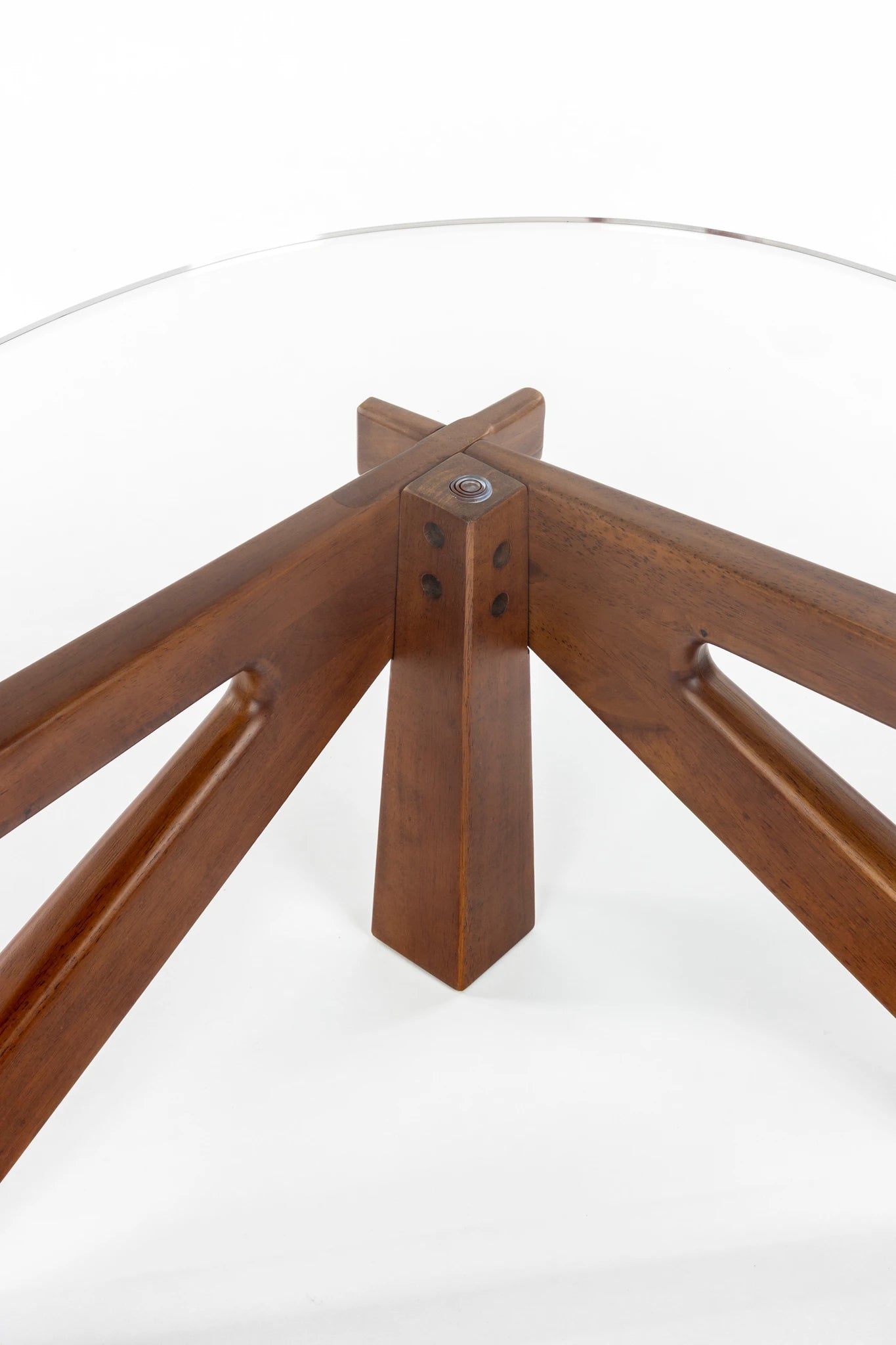 Dutchbone Norwin Brown Oak Wood Coffee Table