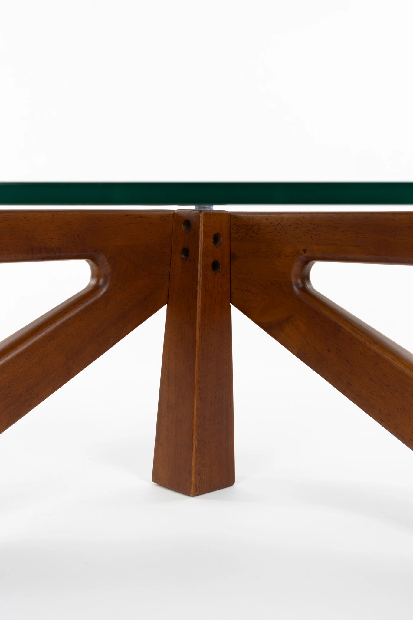 Dutchbone Norwin Brown Oak Wood Coffee Table
