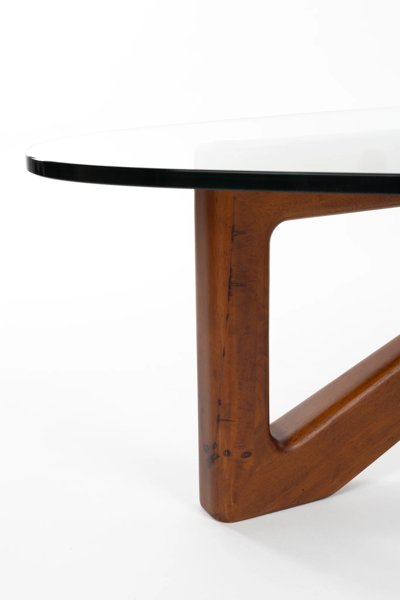 Dutchbone Norwin Brown Oak Wood Coffee Table