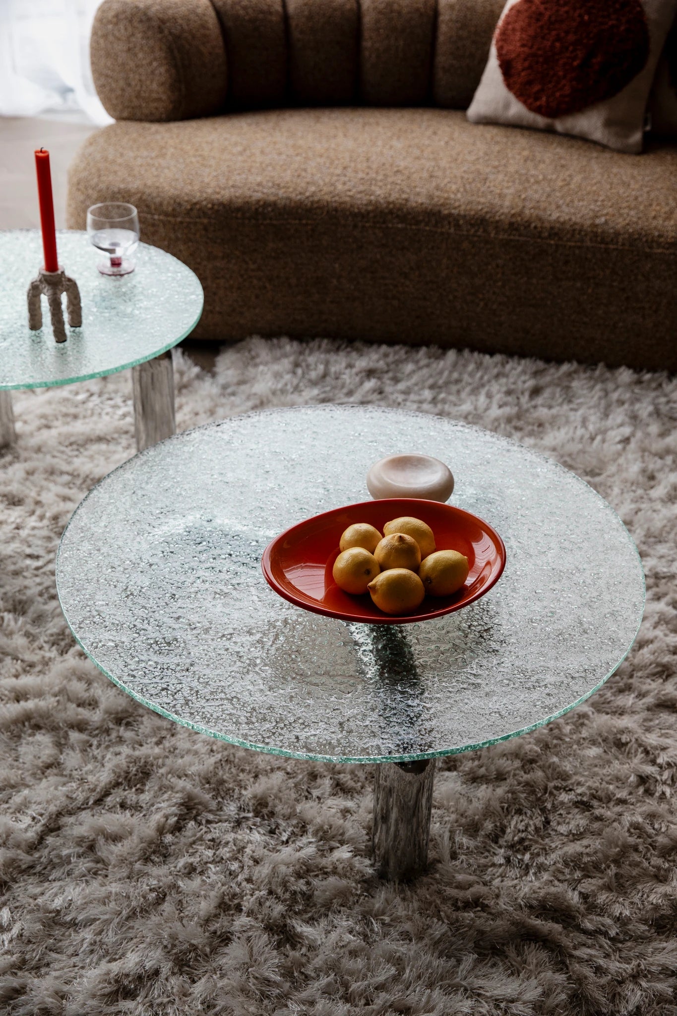 Dutchbone Marly Brown Mango Wood Coffee Table