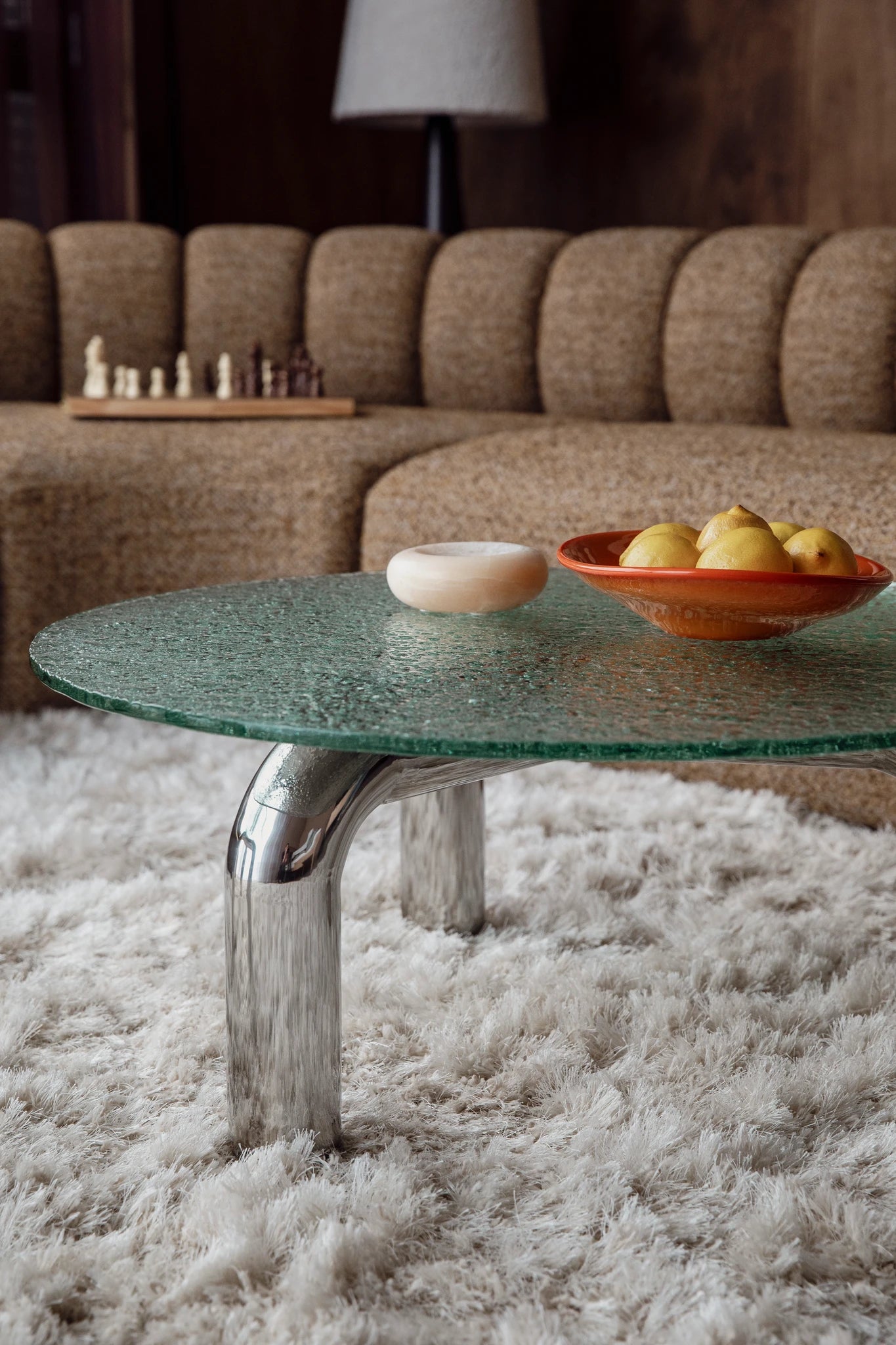 Dutchbone Marly Brown Mango Wood Coffee Table