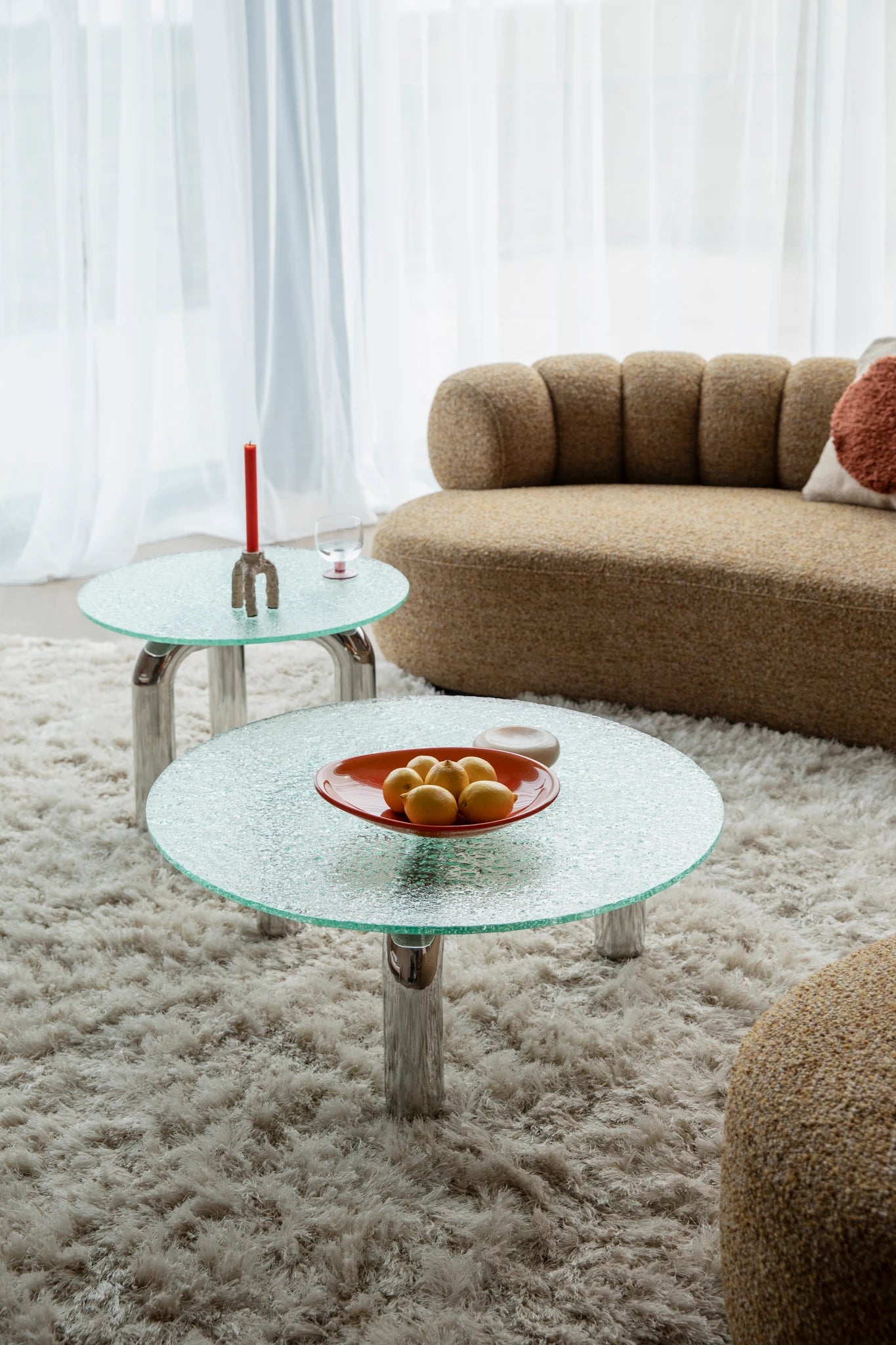 Dutchbone Marly Brown Mango Wood Coffee Table